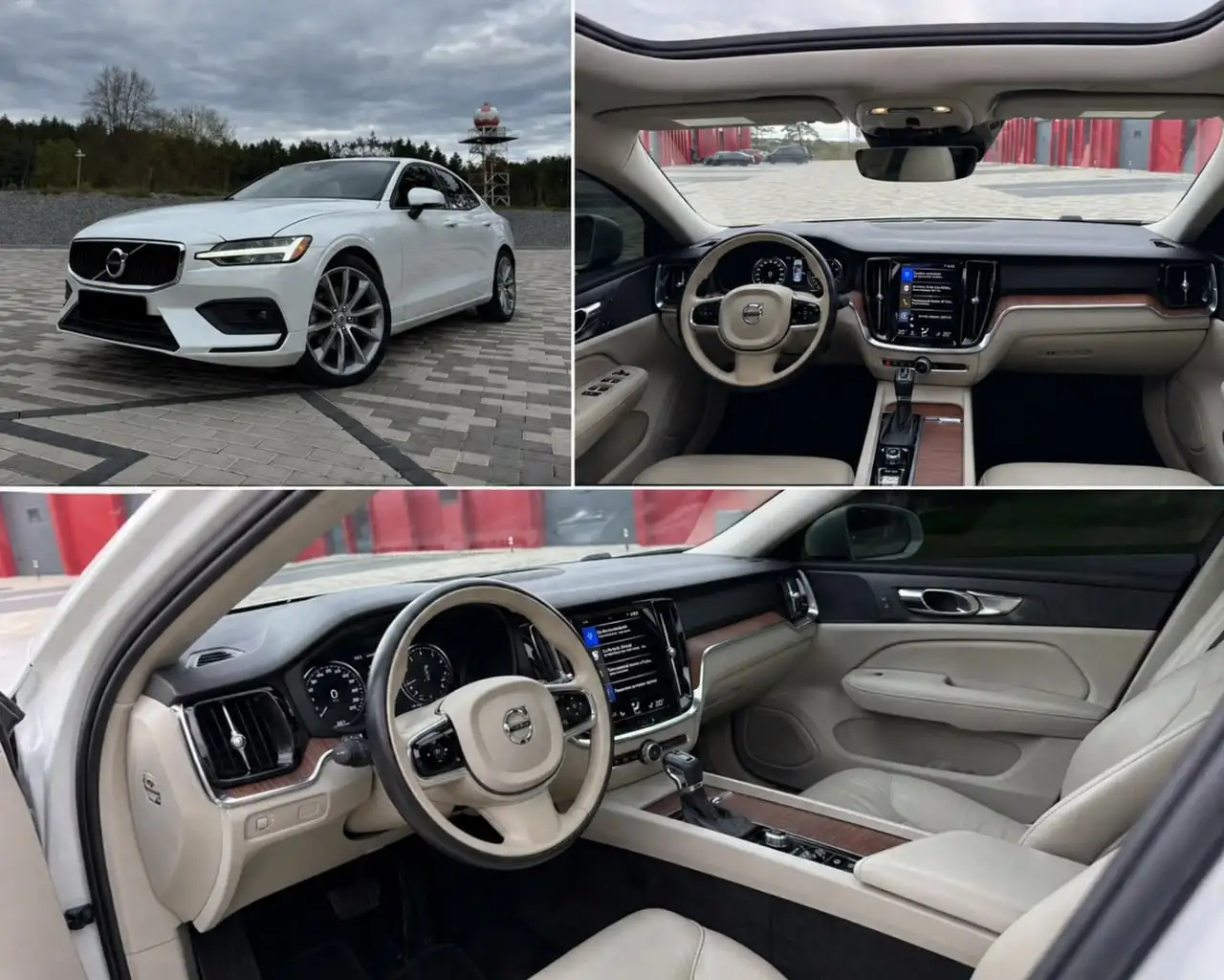 Volvo S60 2021 III поколение 35000 км - Легковые автомобили (Авто) в Омск