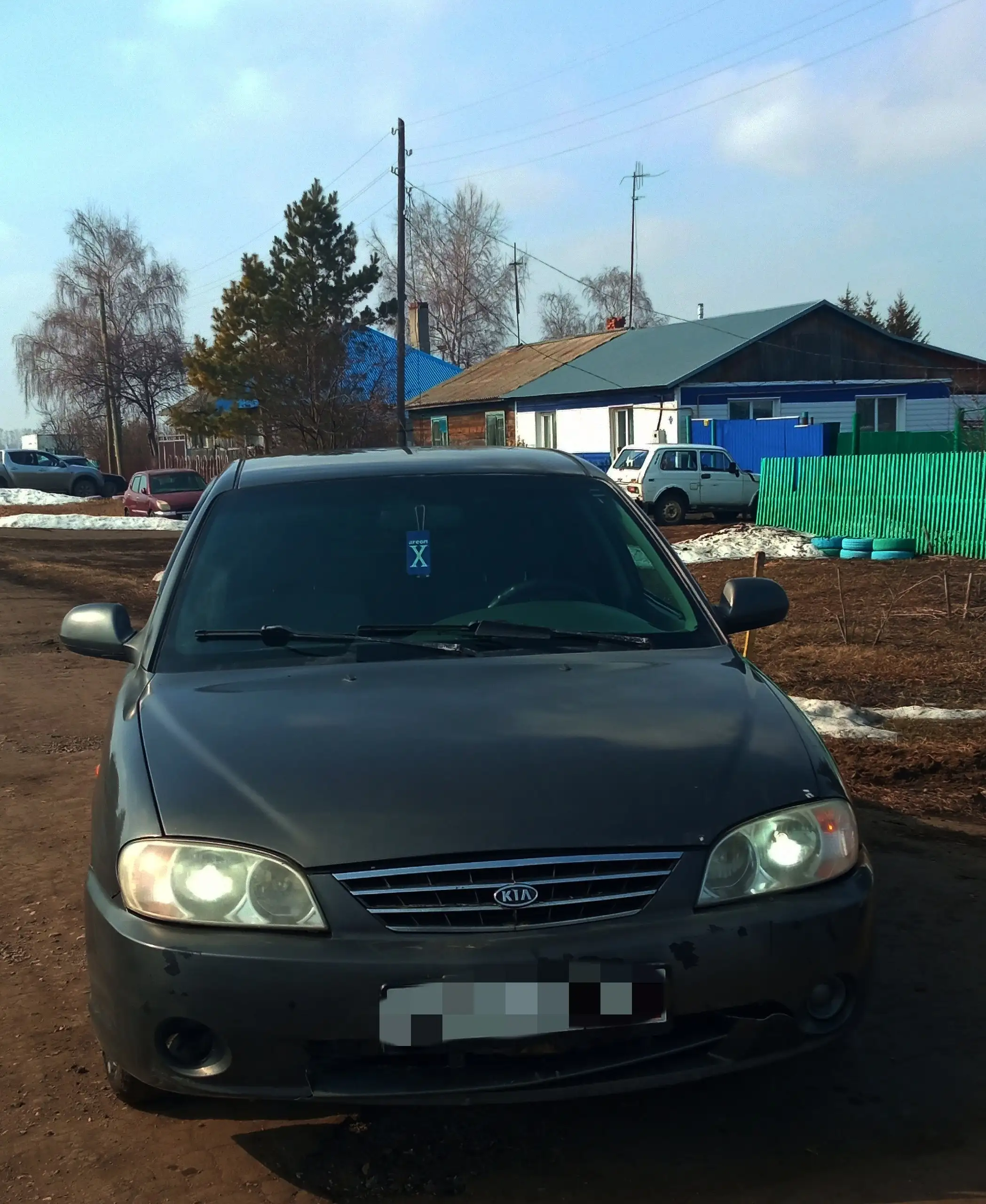 Продам Kia Spectra - Легковые автомобили (Авто) в Омск