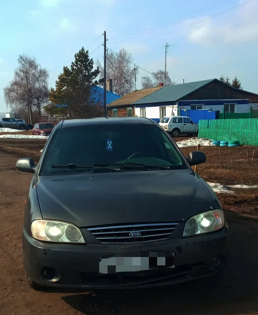 Продам Kia Spectra - Рено Лагуна в Омск