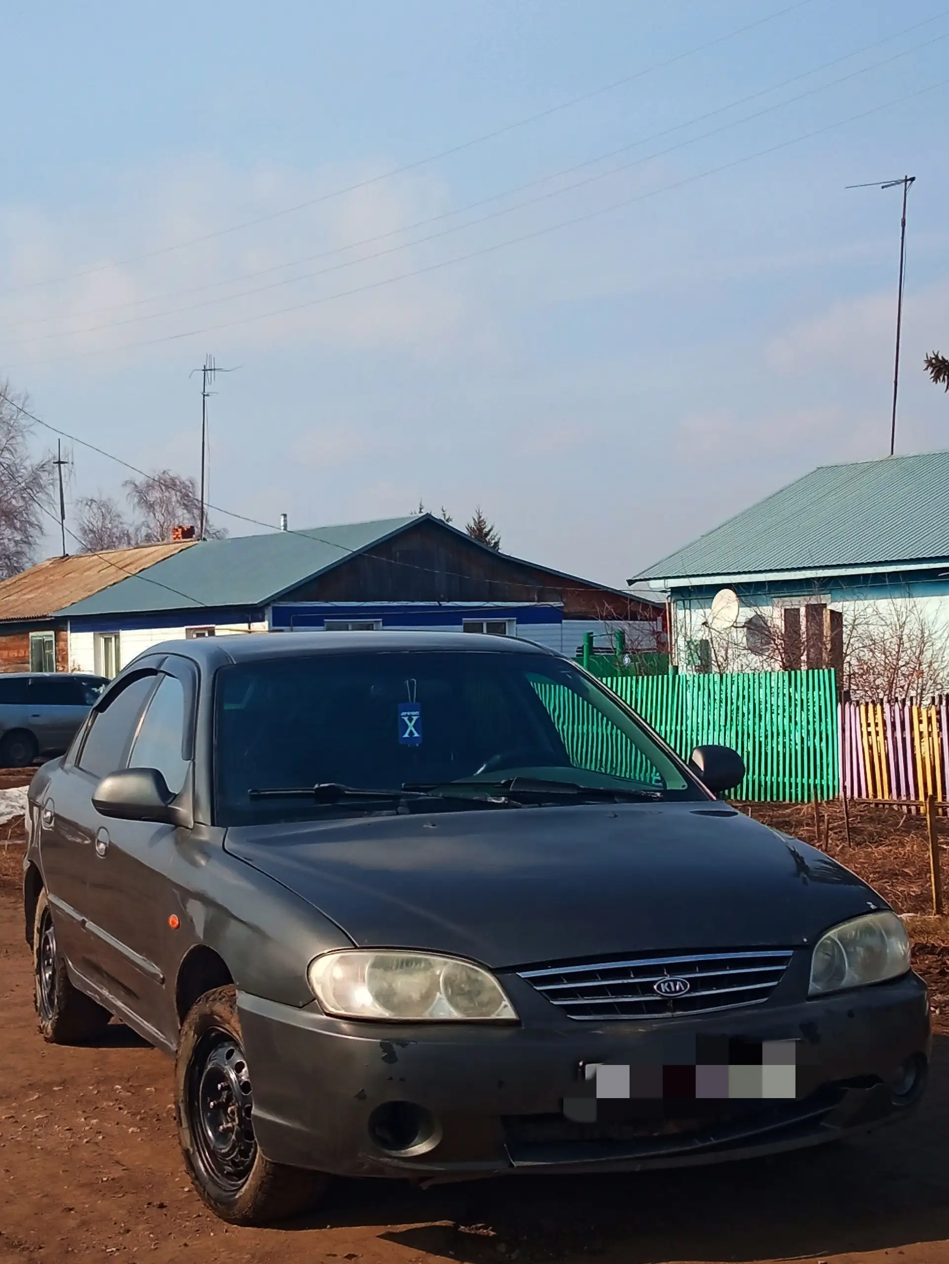 Продам Kia Spectra - Легковые автомобили (Авто) в Омск