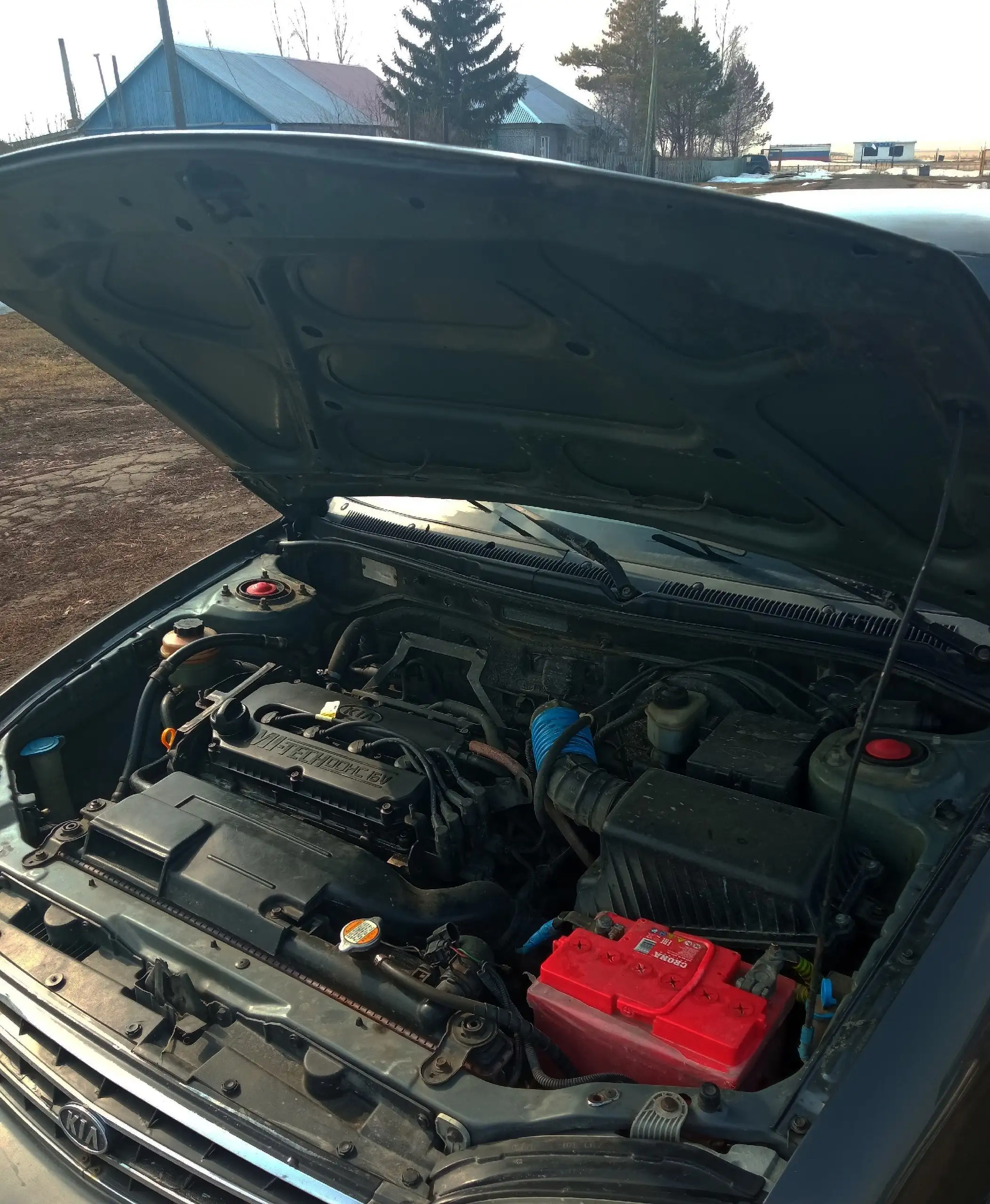 Продам Kia Spectra - Легковые автомобили (Авто) в Омск