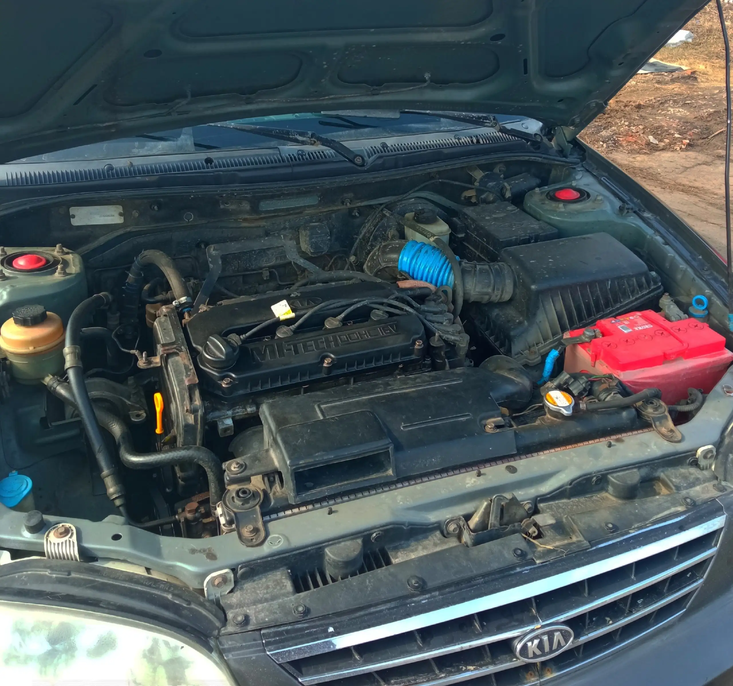 Продам Kia Spectra - Легковые автомобили (Авто) в Омск