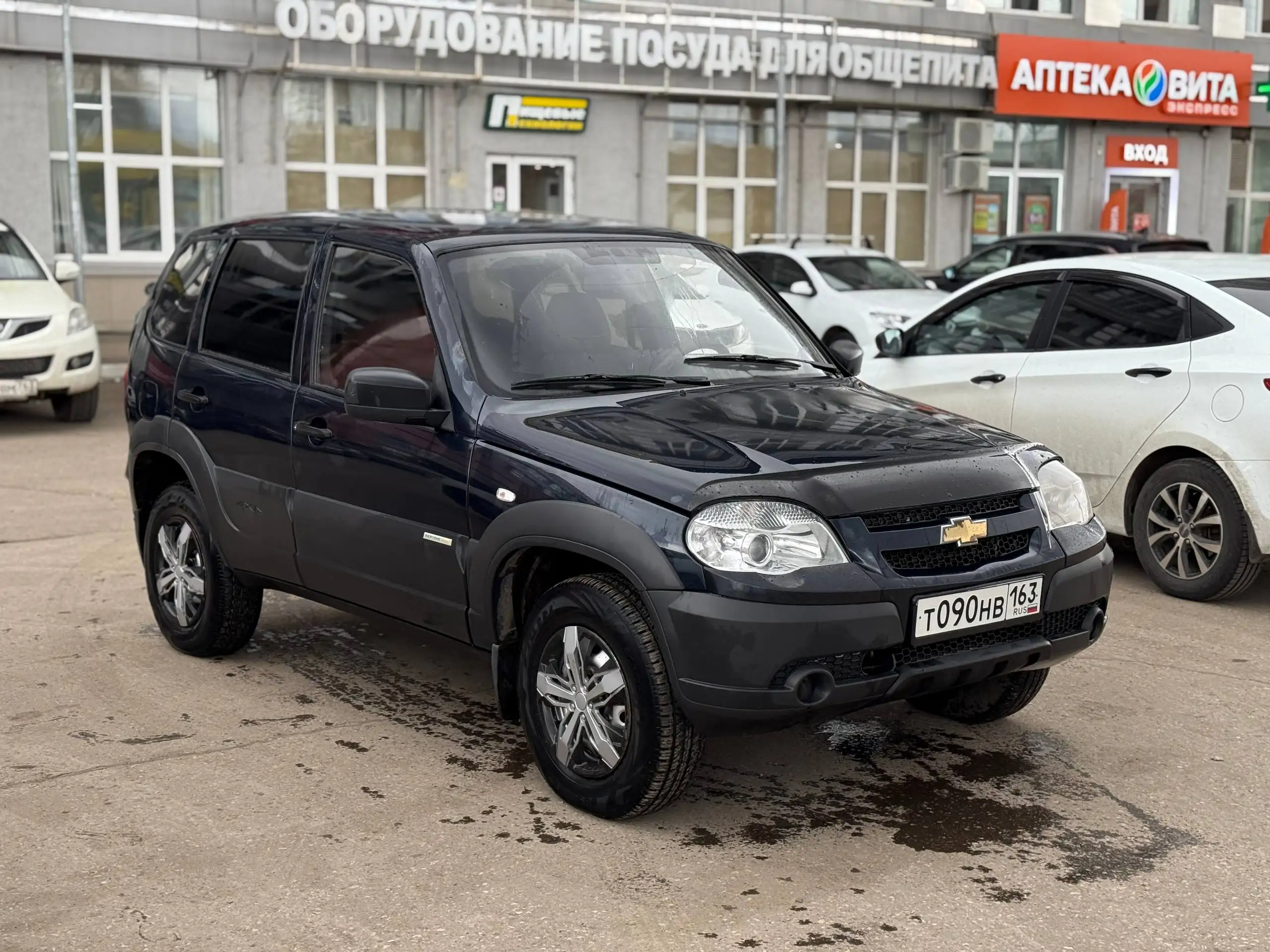 Шеви Нива 2013 - Внедорожники (Авто) в Самара