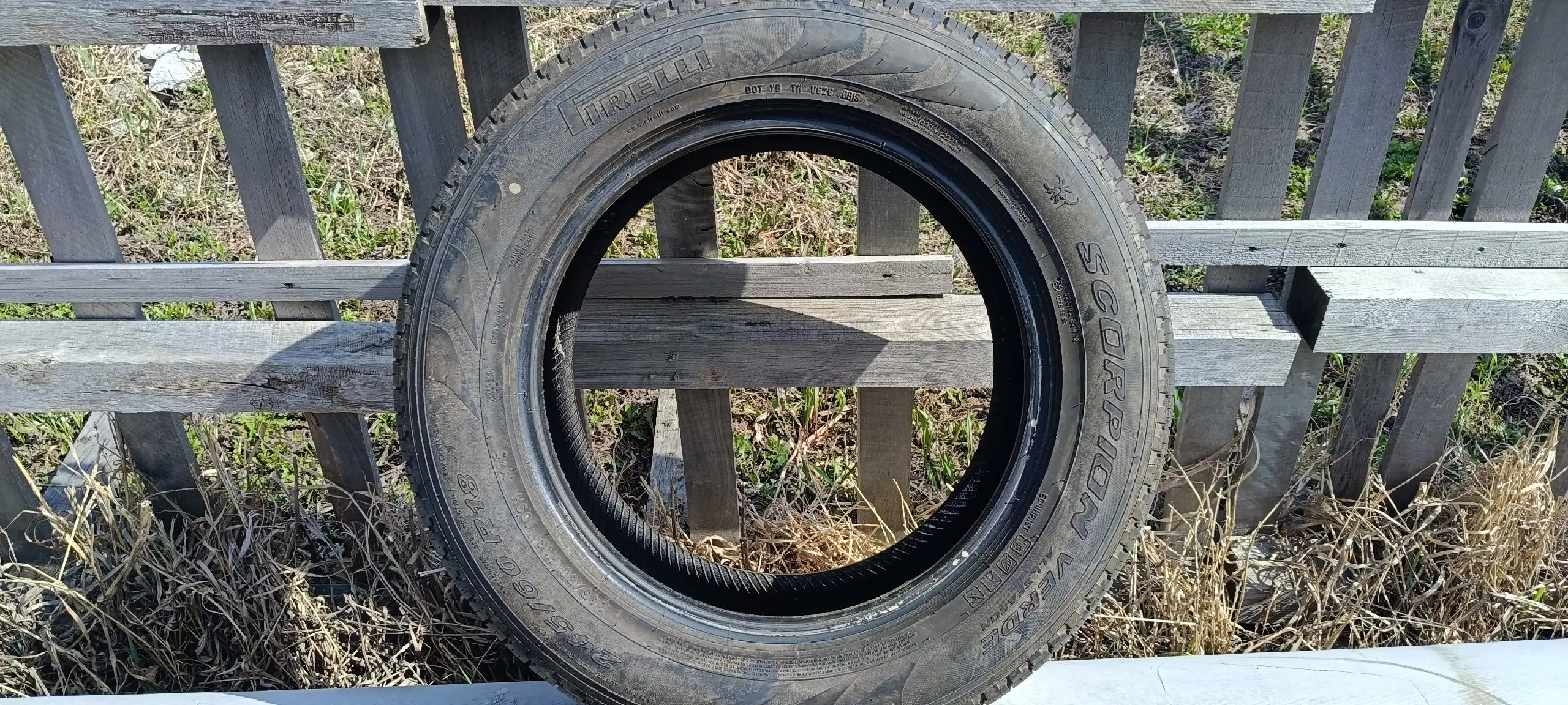 Шина Pirelli Scorpion Verde 245/60 R18 для УАЗ Патриот - Шины (Авто) в Омск