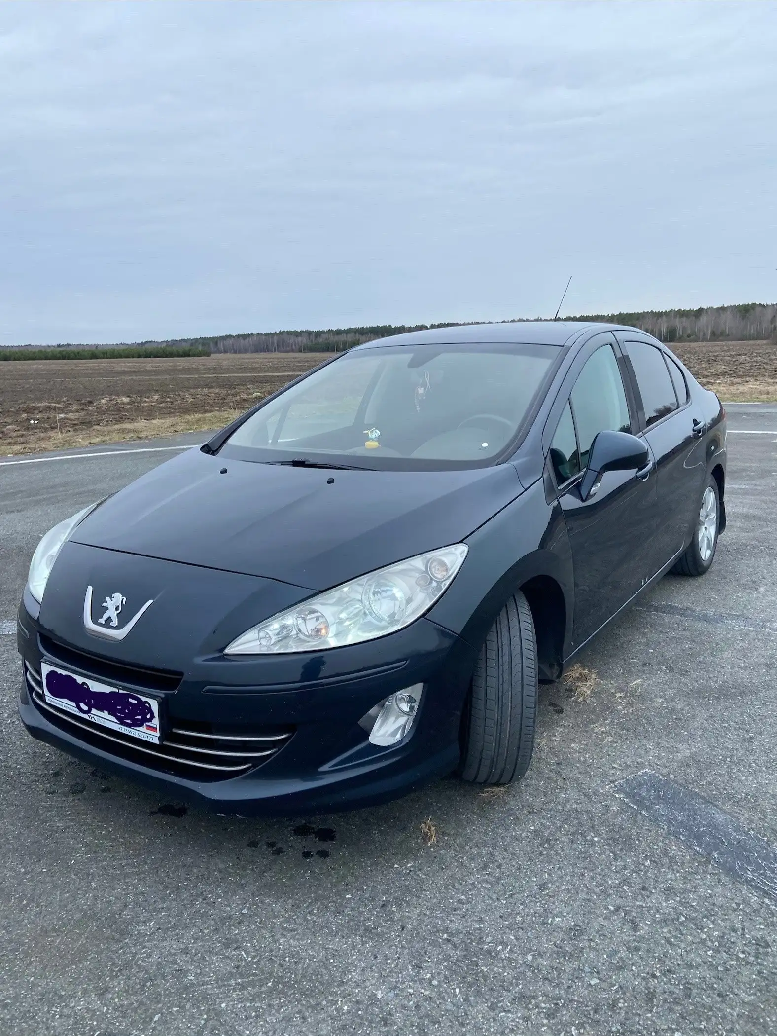 Peugeot 408, 1.6 120 л.с. 2012 г.в. с пробегом 246000 км - Авто в Омск