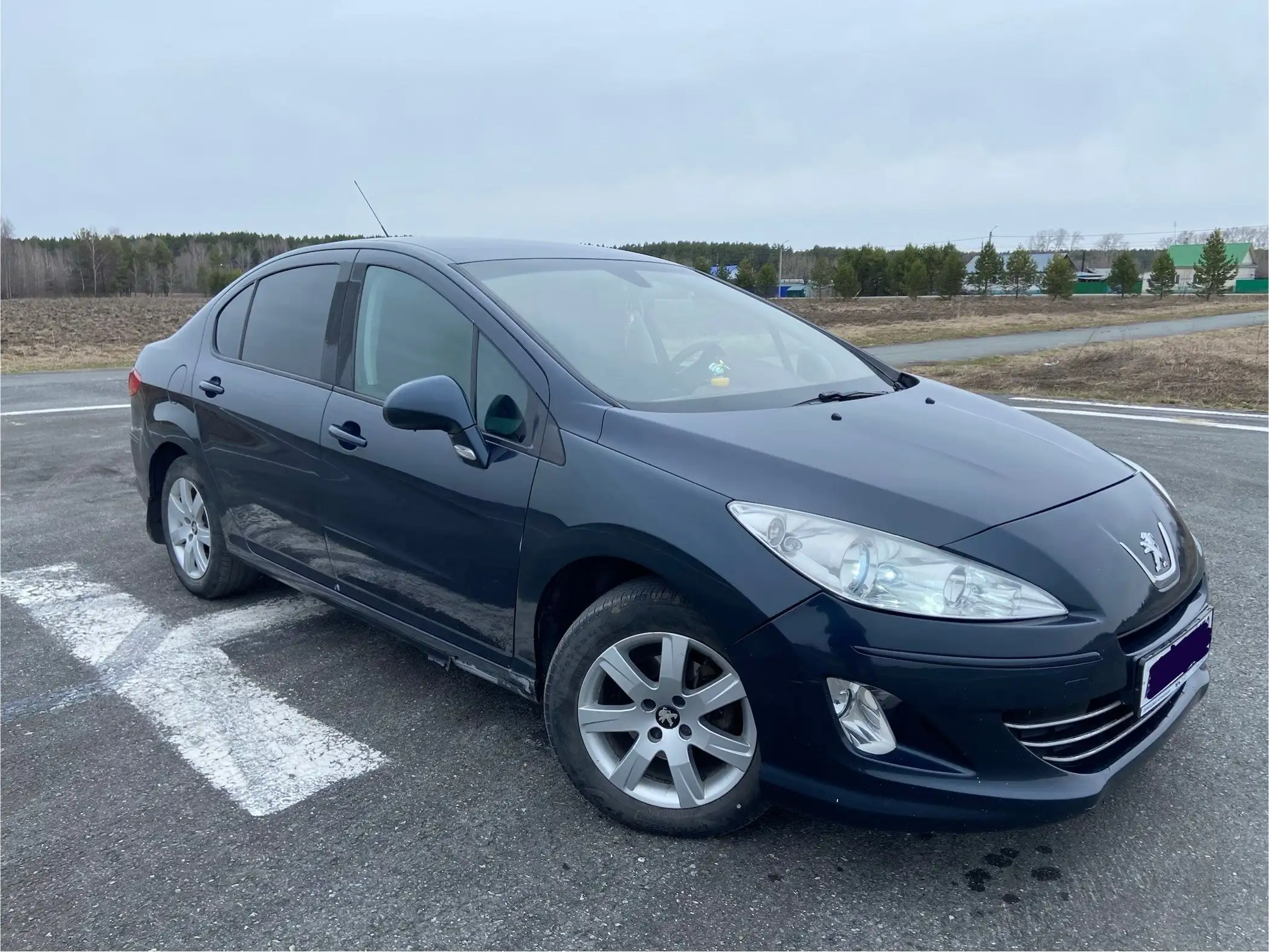 Peugeot 408, 1.6 120 л.с. 2012 г.в. с пробегом 246000 км - Авто в Омск