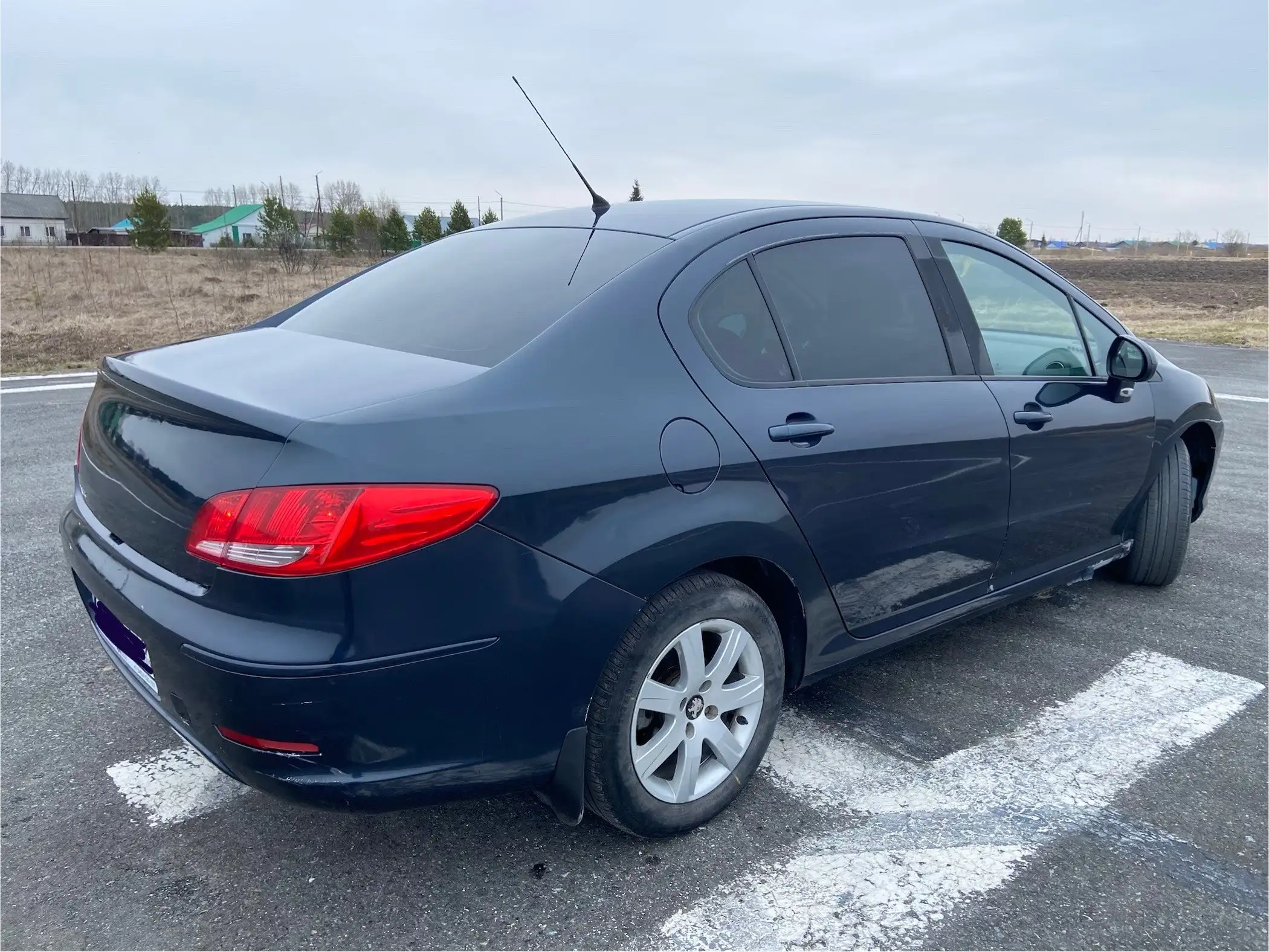 Peugeot 408, 1.6 120 л.с. 2012 г.в. с пробегом 246000 км - Авто в Омск