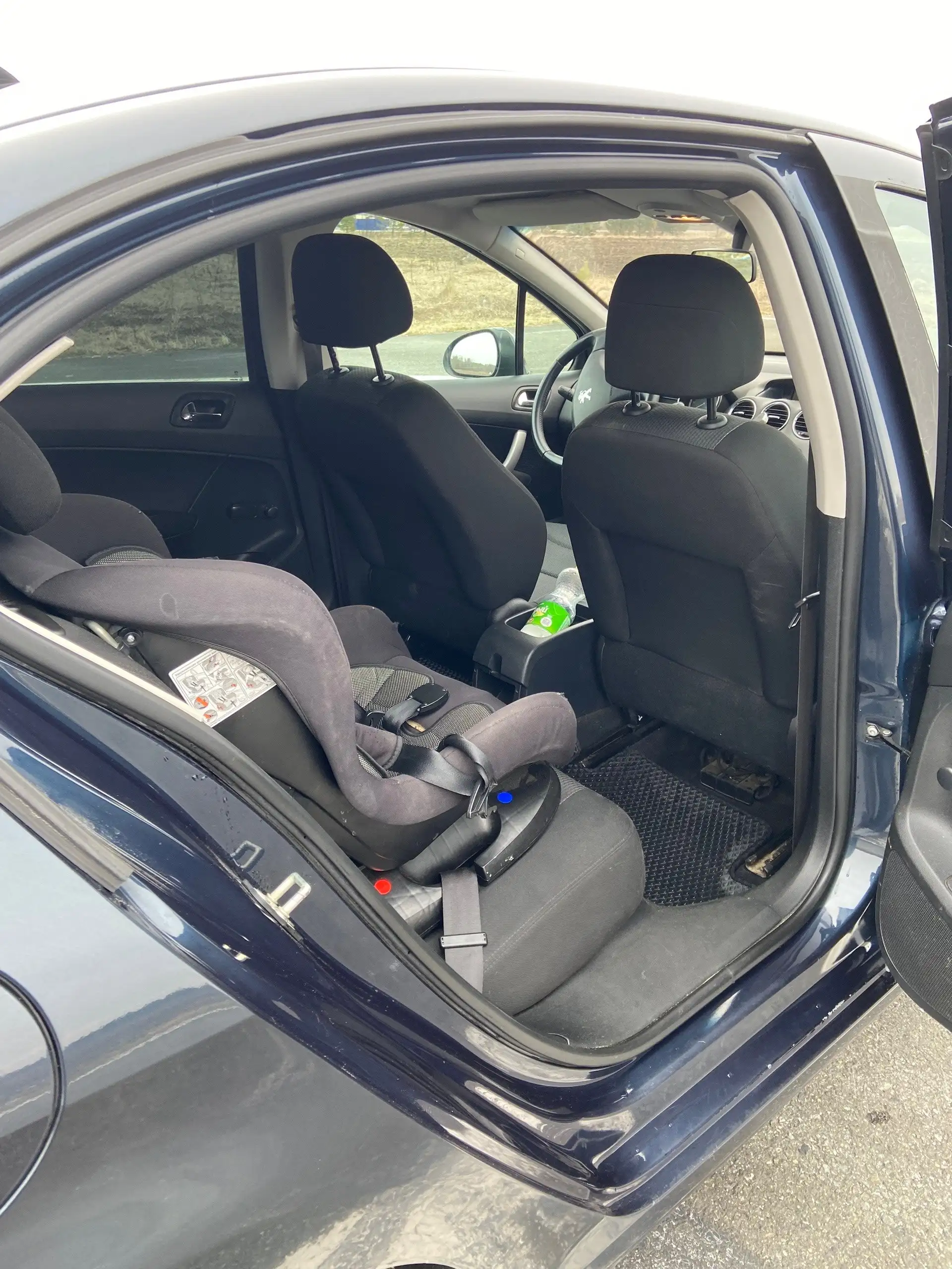 Peugeot 408, 1.6 120 л.с. 2012 г.в. с пробегом 246000 км - Авто в Омск