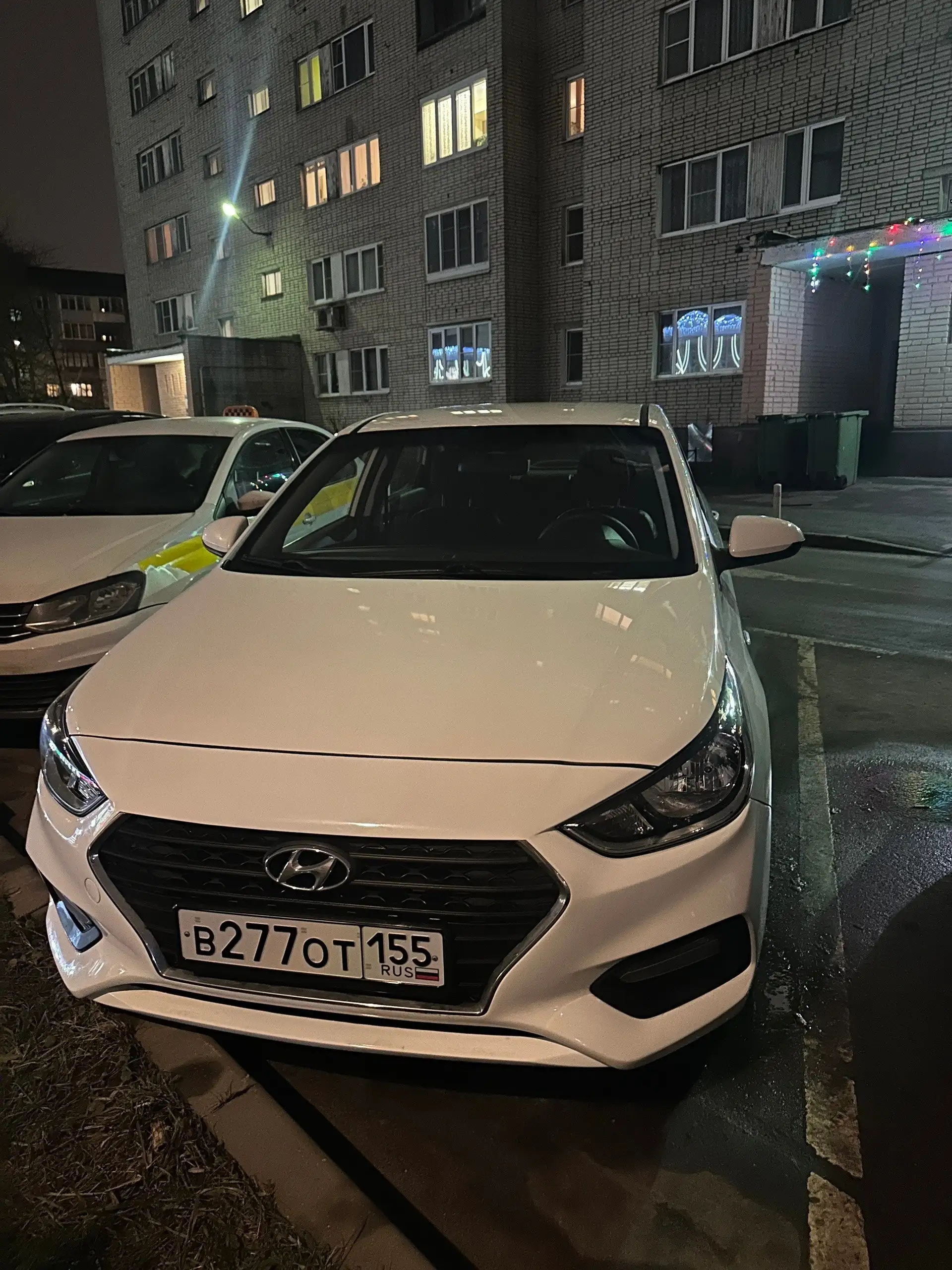 Hyundai Solaris 2017 - Легковые автомобили (Авто) в Омск