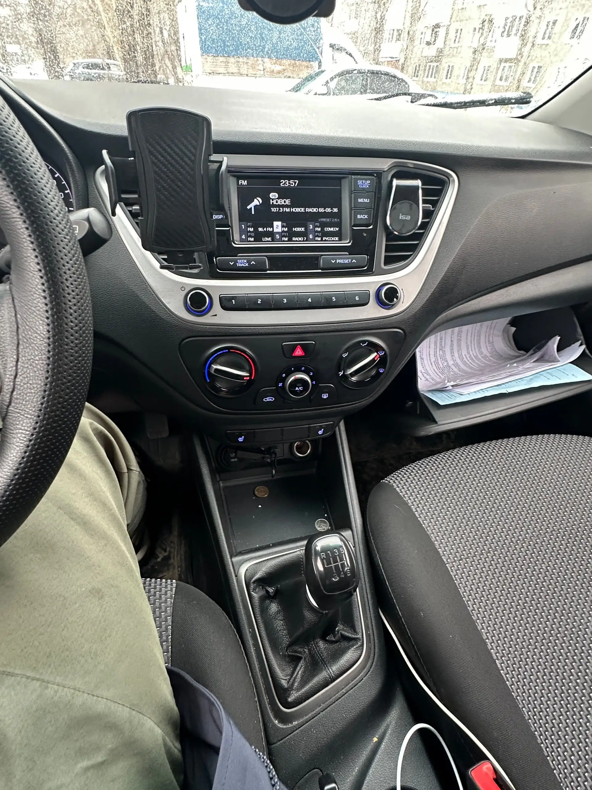 Hyundai Solaris 2017 - Легковые автомобили (Авто) в Омск