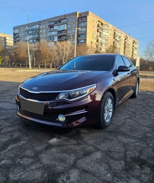 Kia Optima 2016 - Автомобили с пробегом в Омск