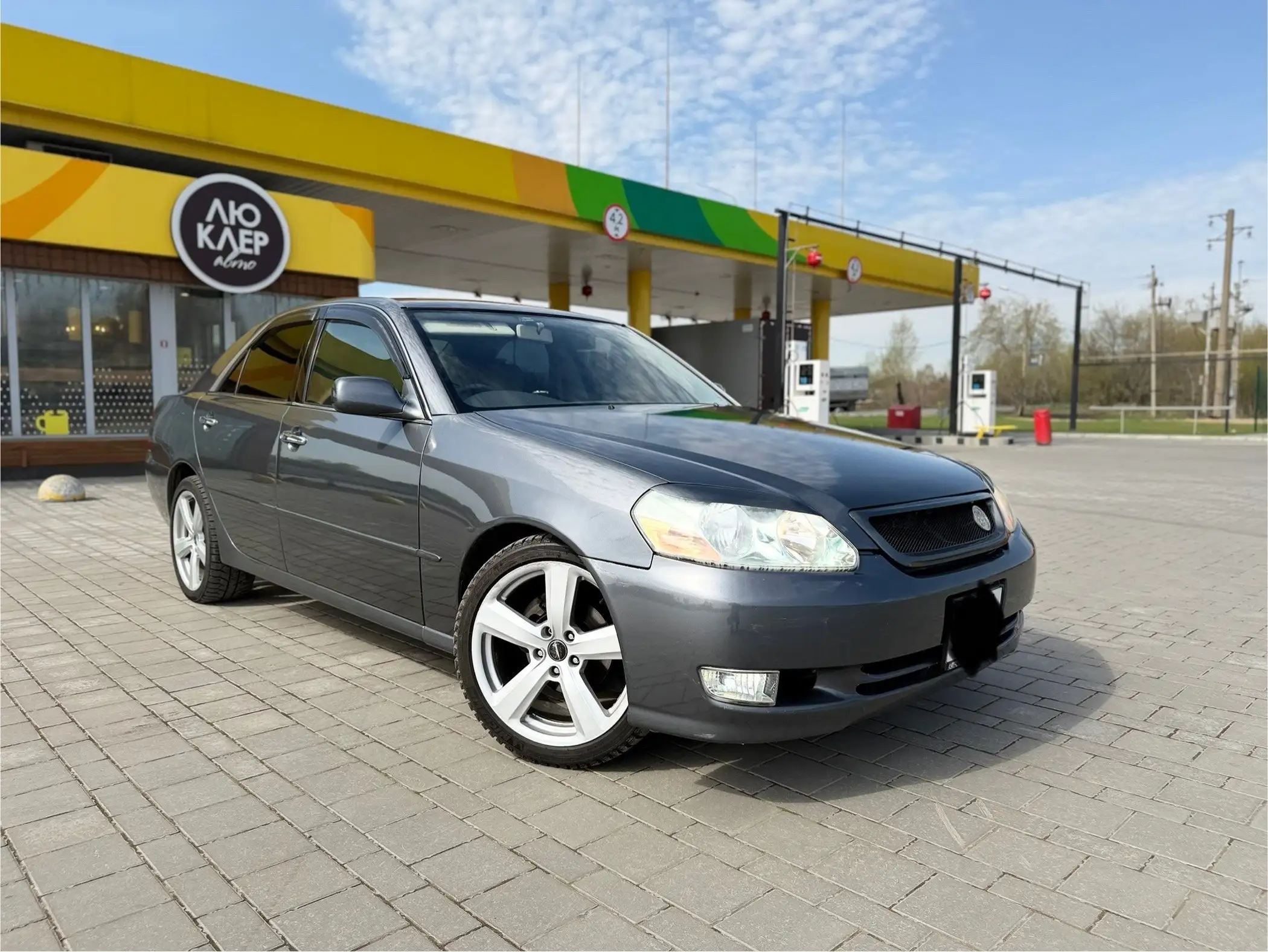 Toyota Mark II в идеальном состоянии - Легковые автомобили (Авто) в Омск