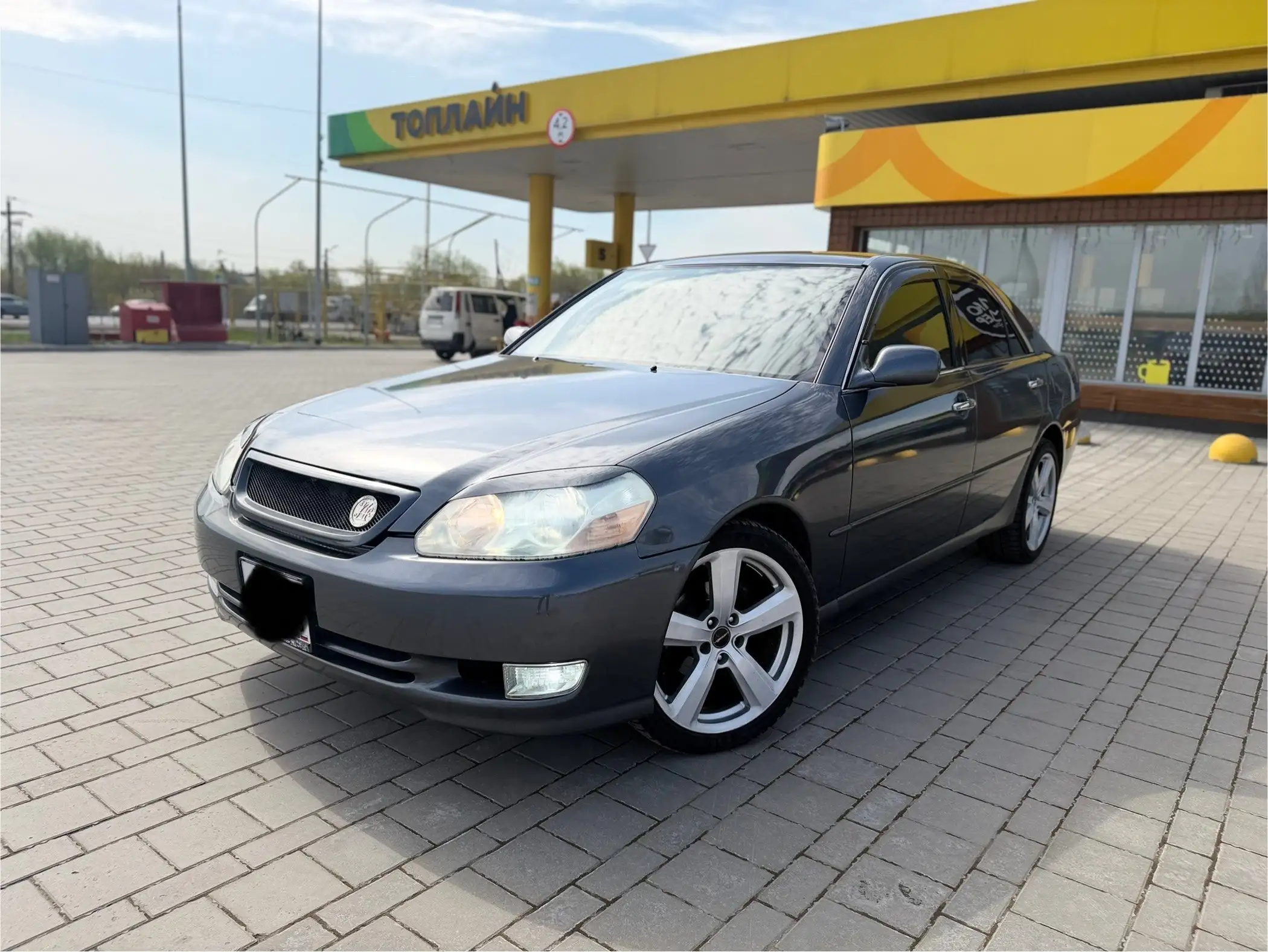 Toyota Mark II в идеальном состоянии - Легковые автомобили (Авто) в Омск