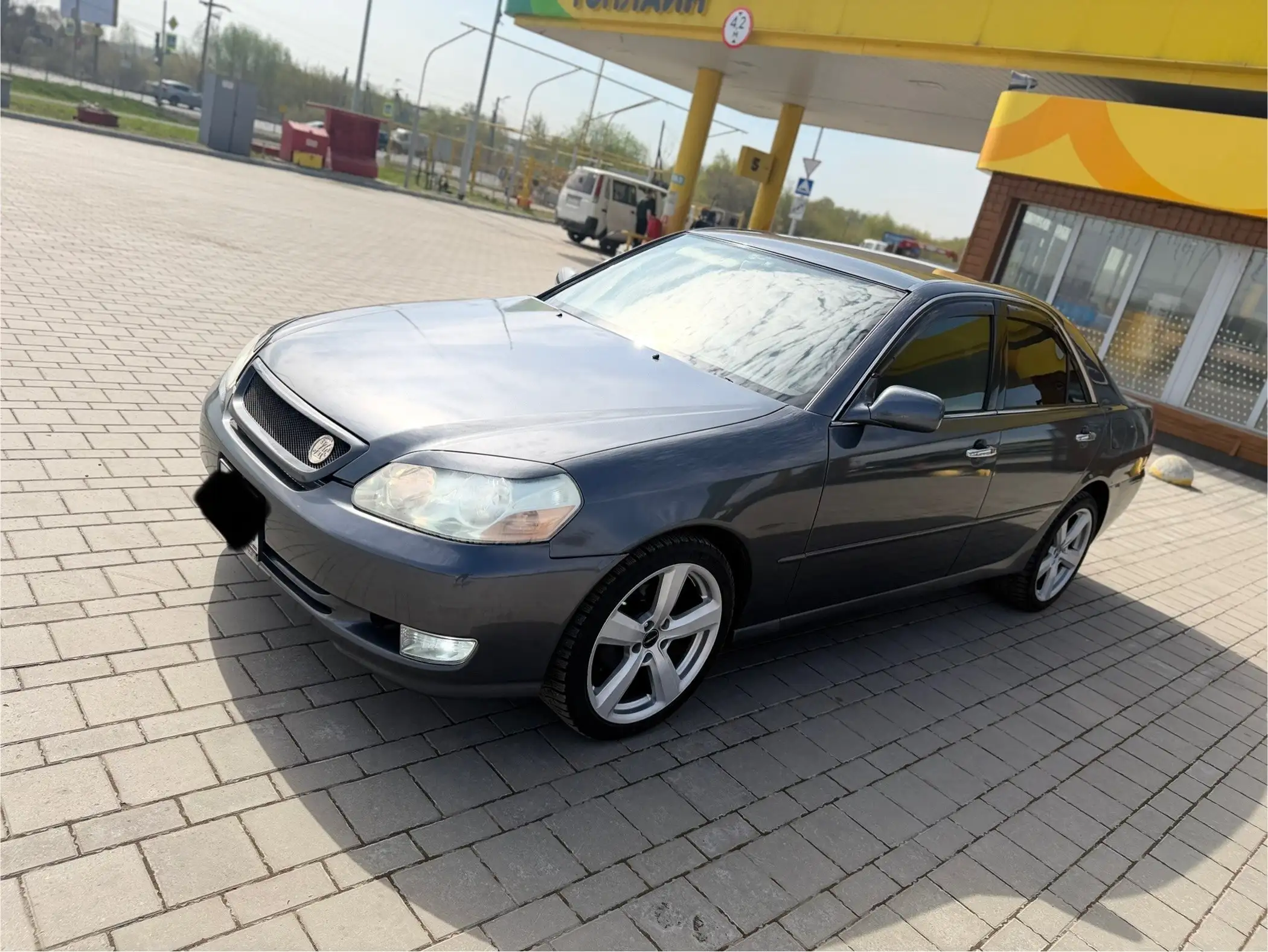 Toyota Mark II в идеальном состоянии - Легковые автомобили (Авто) в Омск