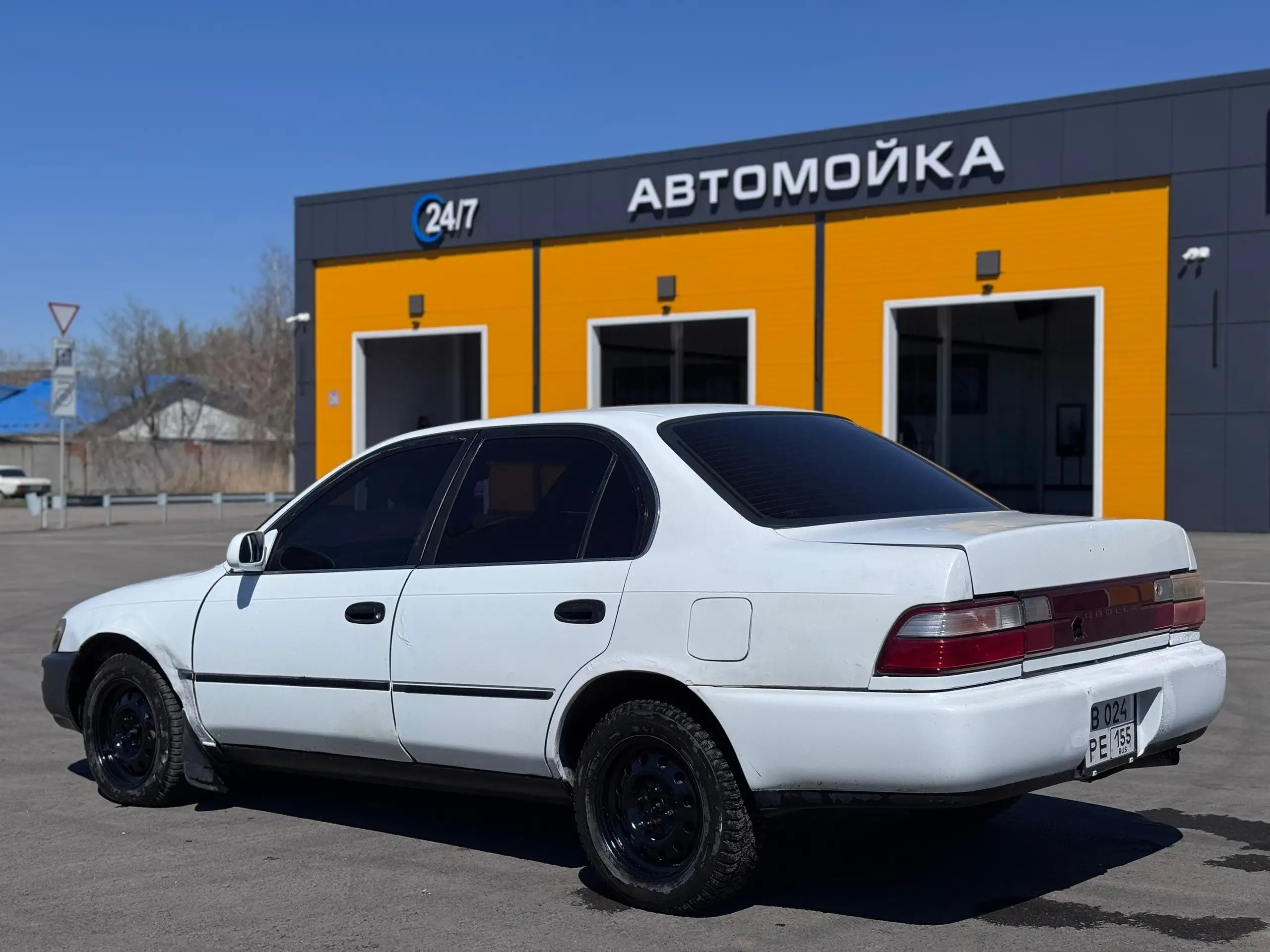 Toyota Corolla AE-100 1997-2002 - Автомобили с пробегом (Авто) в Омск
