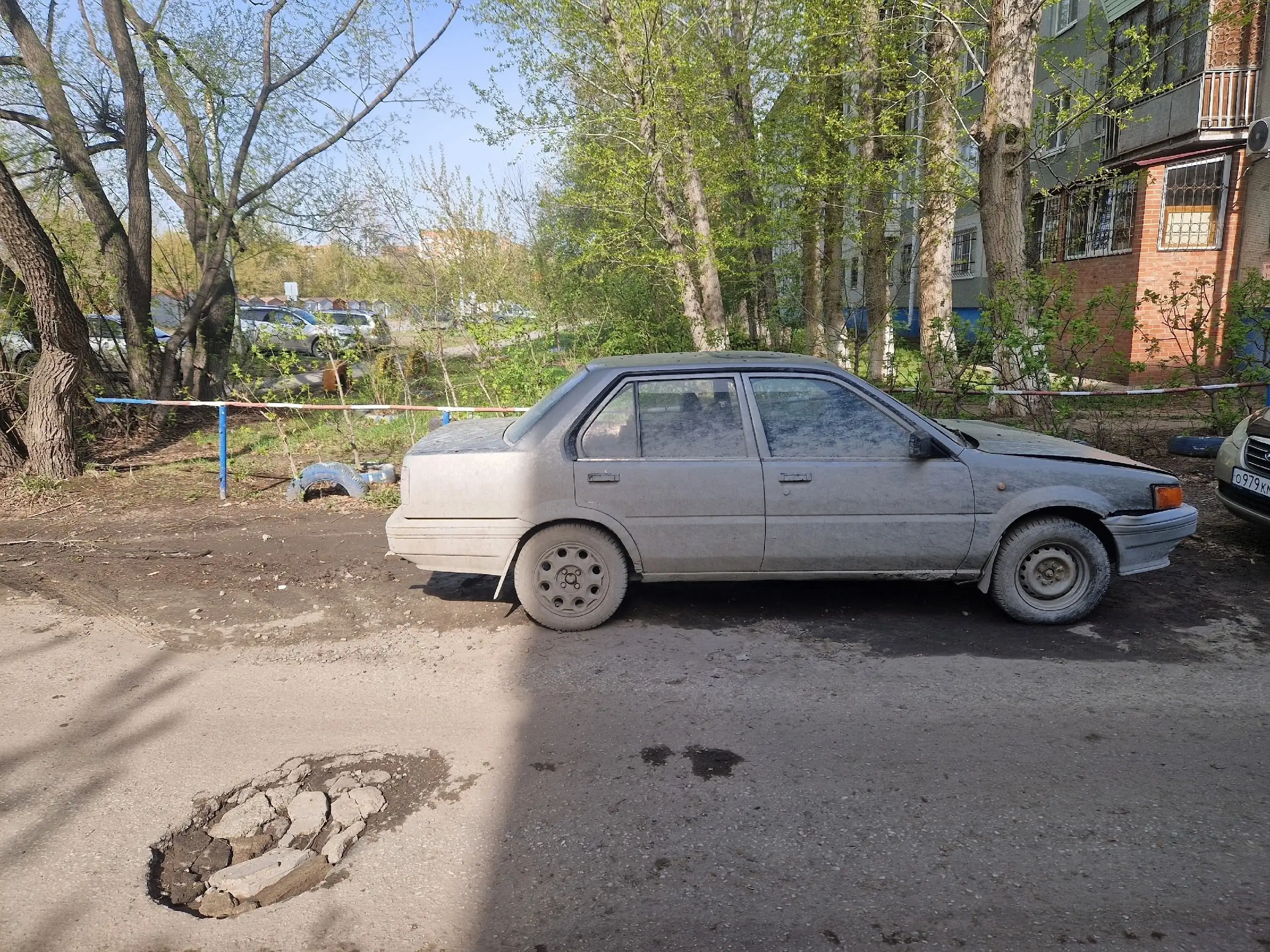 Nissan Sunny на ходу с люком - Легковые автомобили (Авто) в Омск