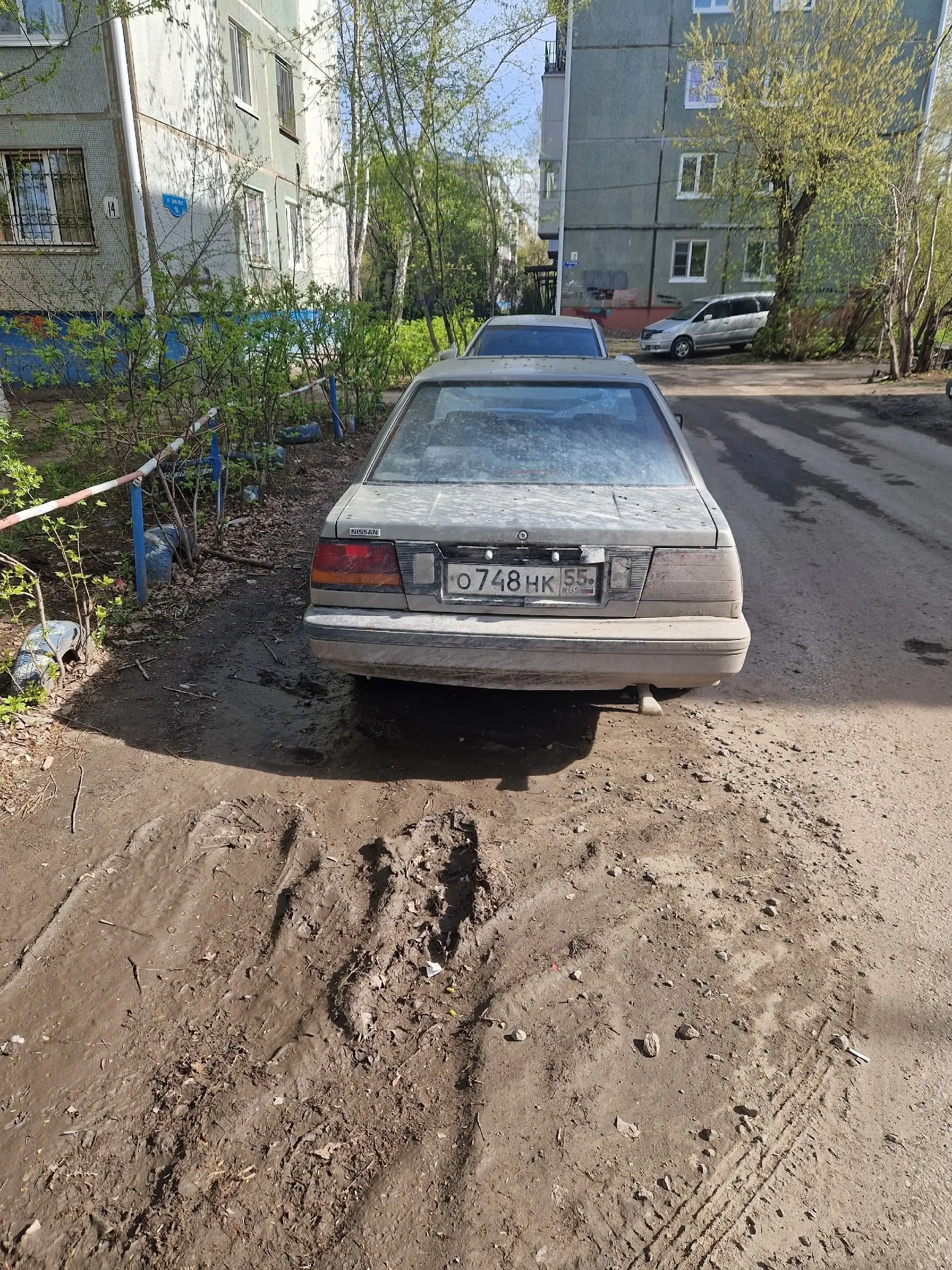 Nissan Sunny на ходу с люком - Легковые автомобили (Авто) в Омск