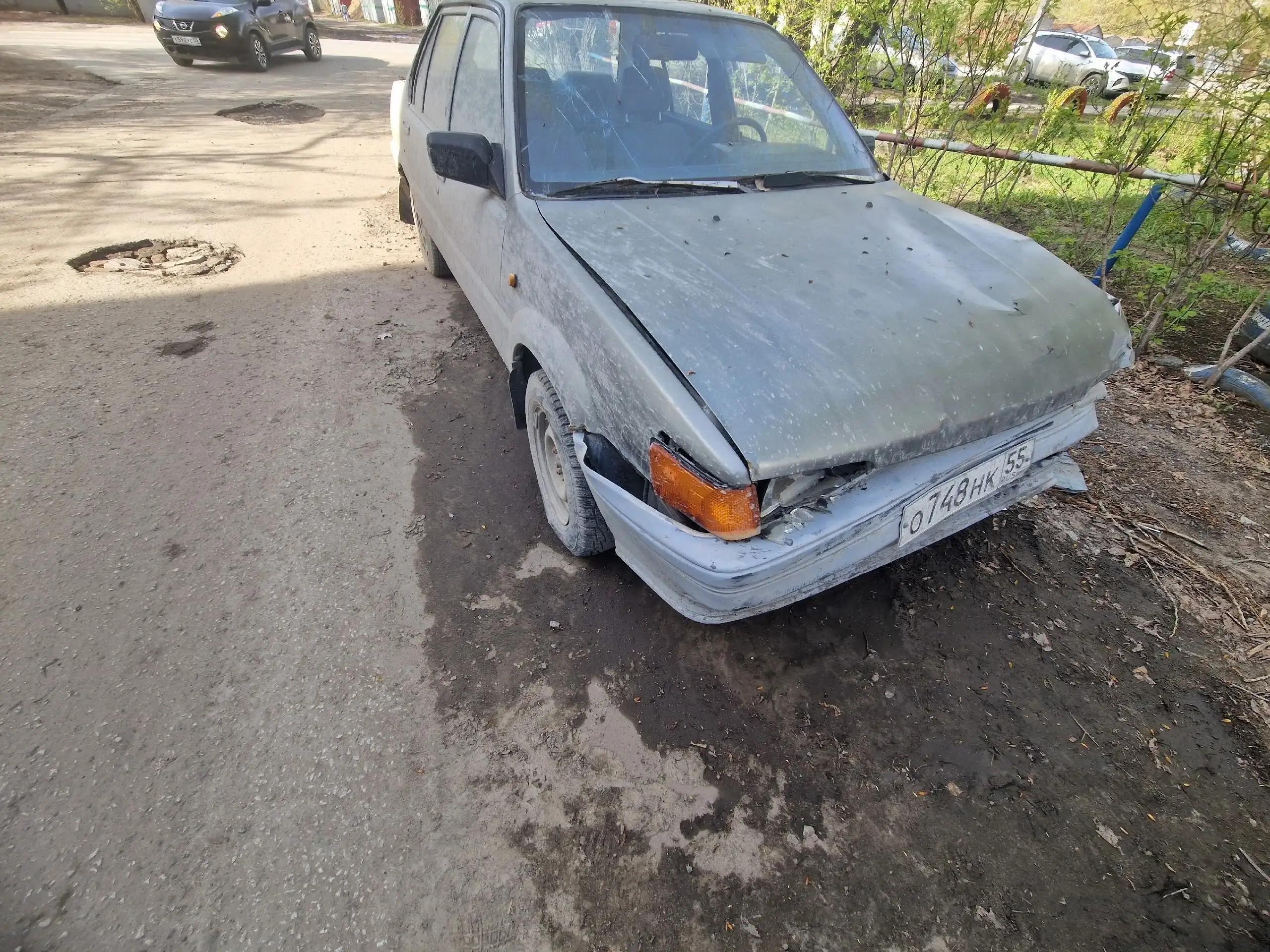 Nissan Sunny на ходу с люком - Легковые автомобили (Авто) в Омск