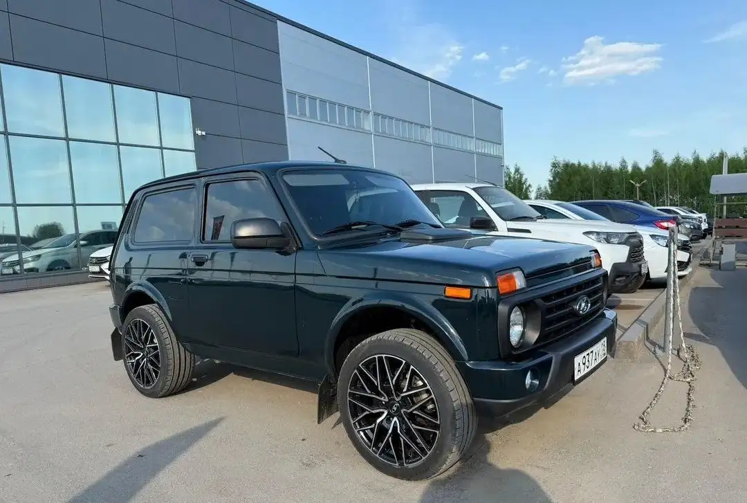 Продам диски на Ниву R18 2024г - Диски (Авто) в Омск