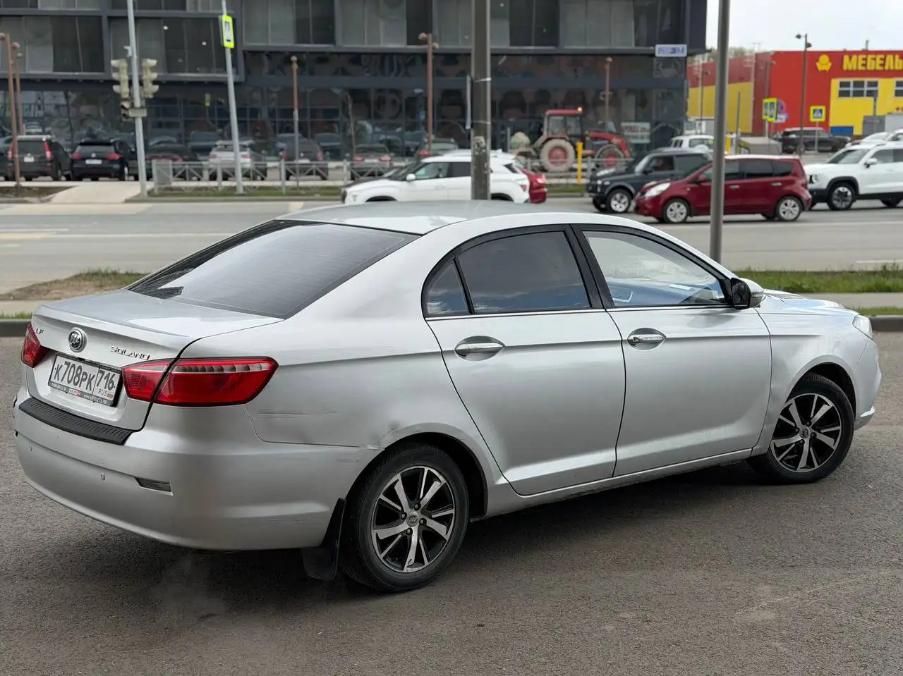 Продажа Lifan Solano 2016 - Легковые автомобили (Авто) в Казань
