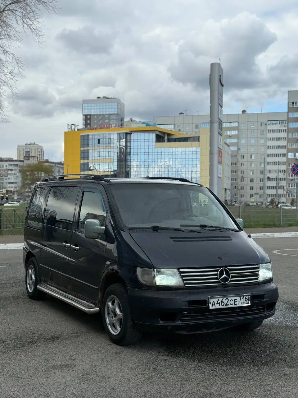 Mercedes Vito 2002 - Микроавтобусы (Авто) в Казань