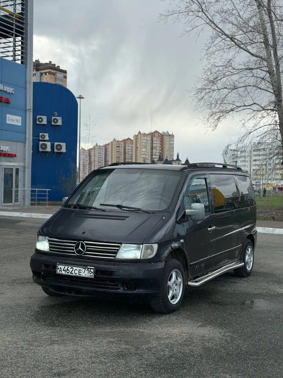 Mercedes Vito 2002 - Микроавтобусы (Авто) в Казань