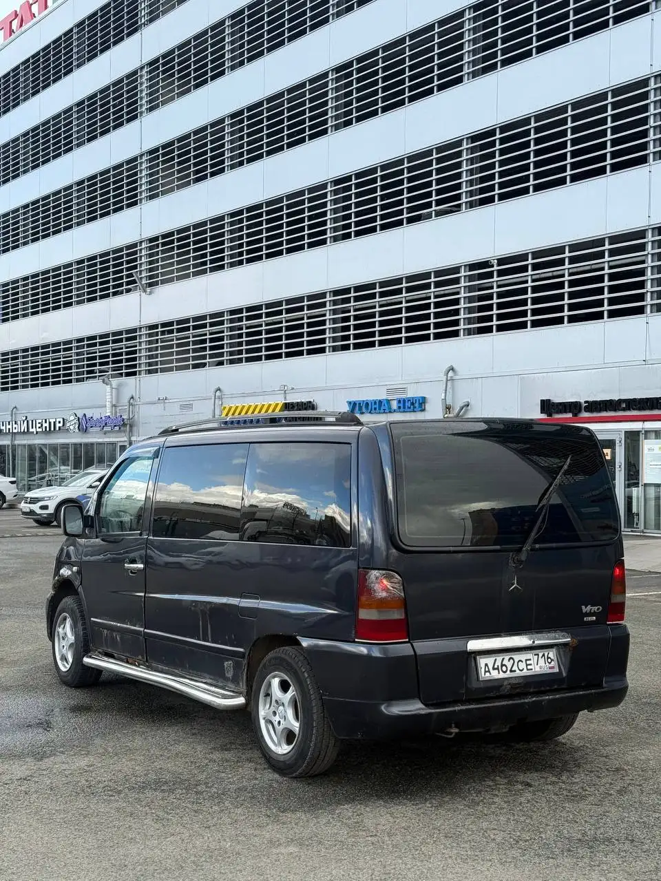 Mercedes Vito 2002 - Микроавтобусы (Авто) в Казань