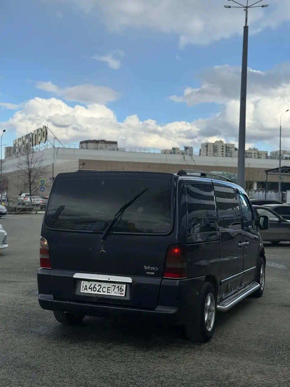 Mercedes Vito 2002 - Микроавтобусы (Авто) в Казань