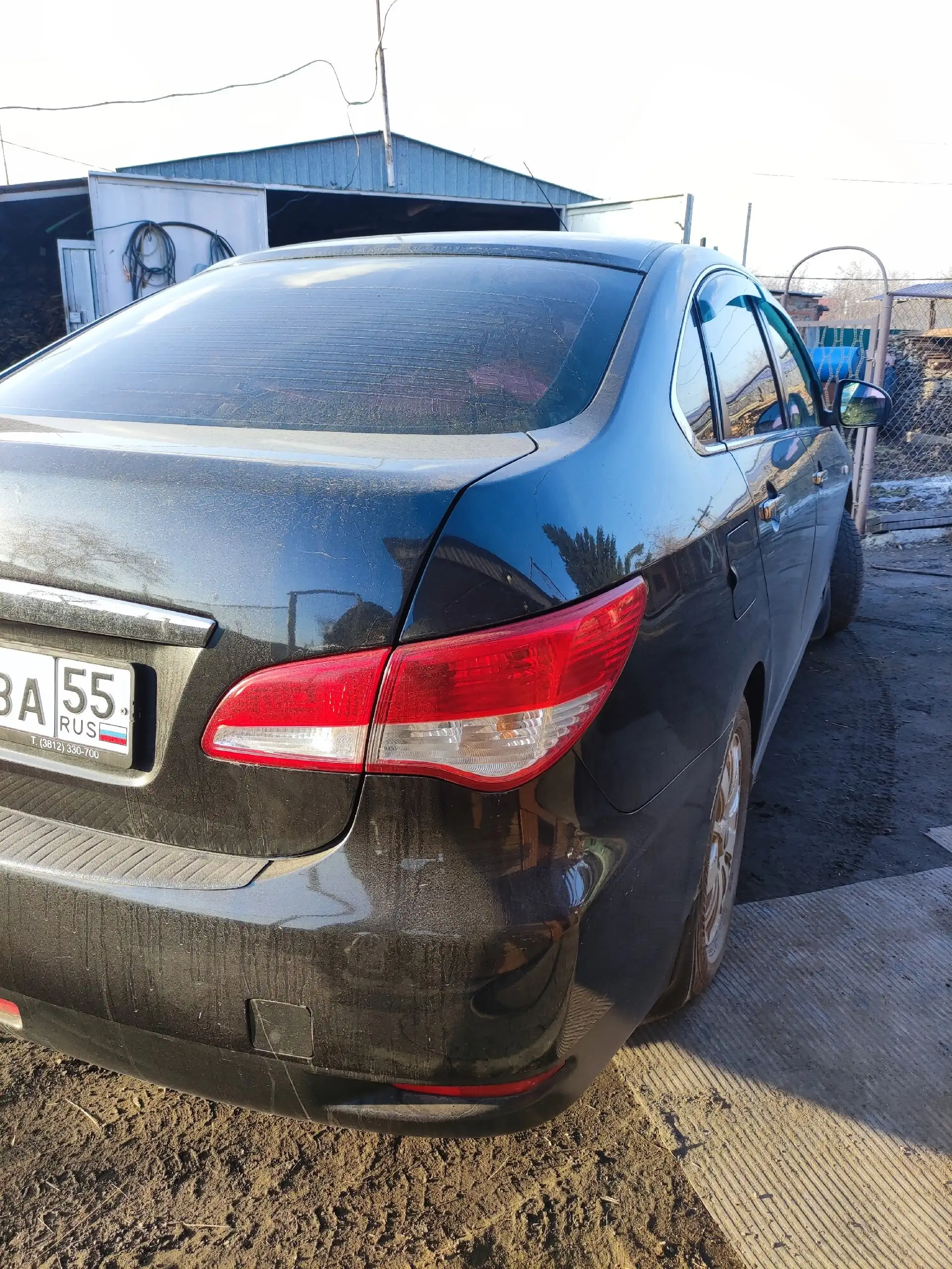 Продажа автомобиля, 2013 г., без окрасов - Авто в Омск