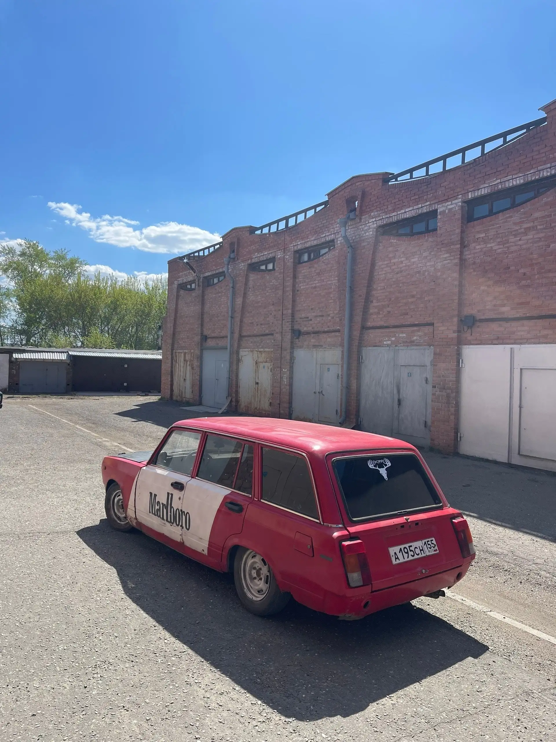 ВАЗ 2104 на ходу - Легковые авто (Авто) в Омск