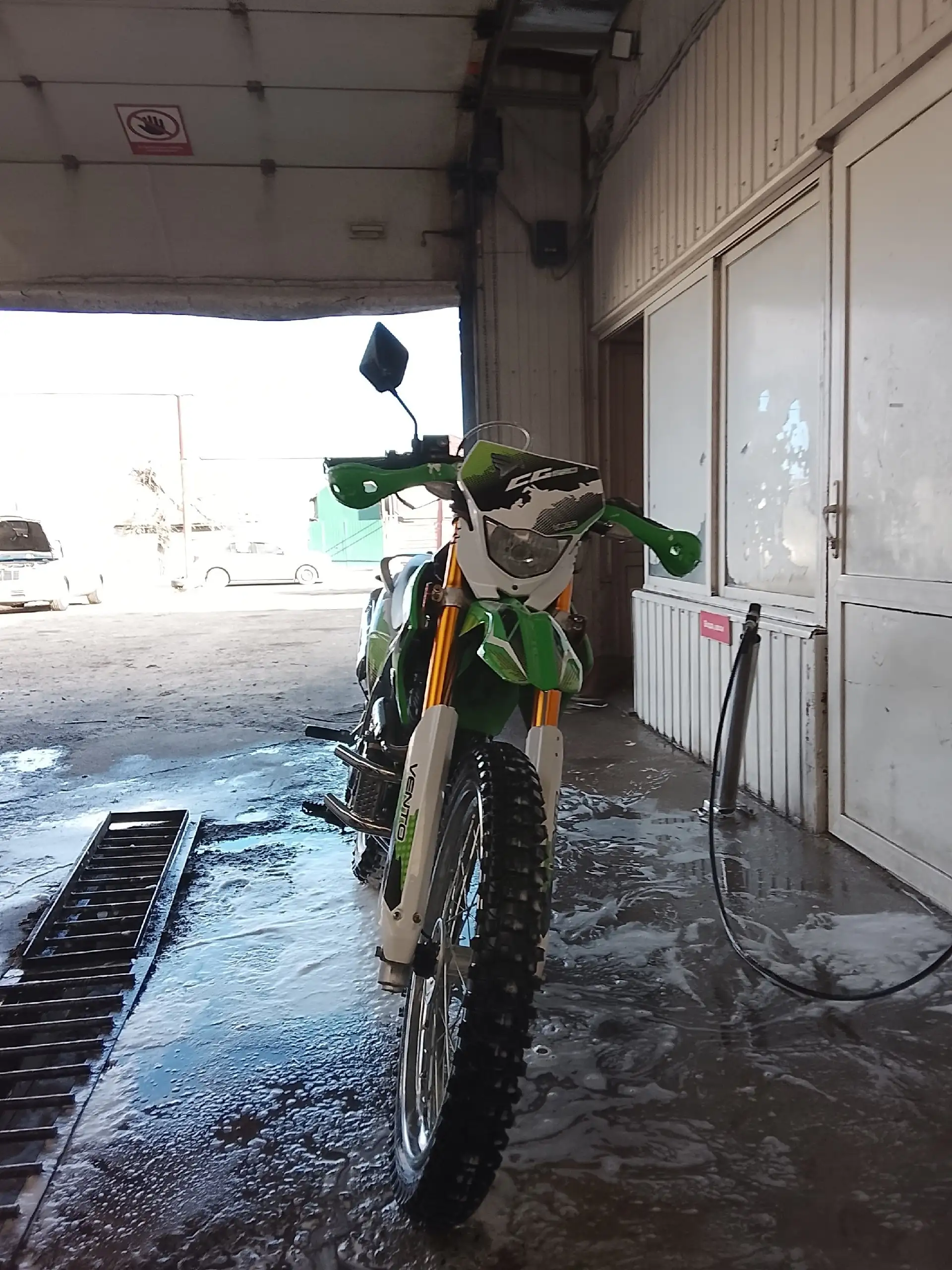 Продам эндуро мотоцикл Vento 250 - Мотоциклы (Авто) в Омск