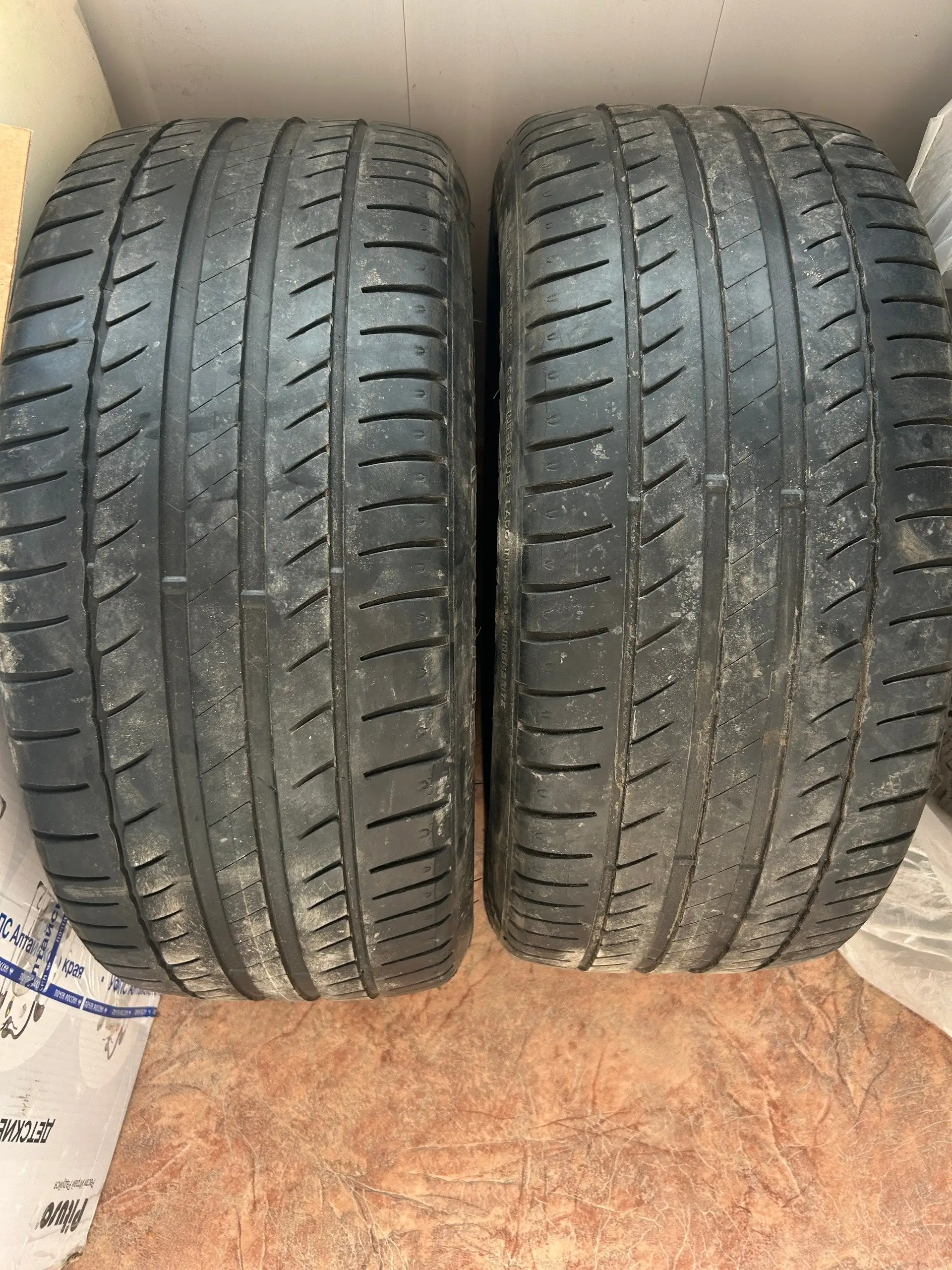Продажа шин Rotalla и Michelin + бонус - Шины и диски (Авто) в Омск