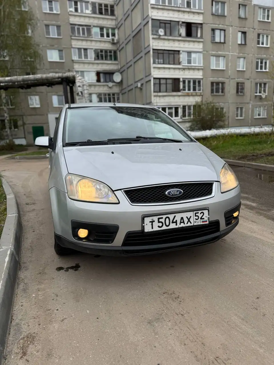 Ford Focus C-Max 1.8 - Легковые автомобили (Авто) в Нижний Новгород