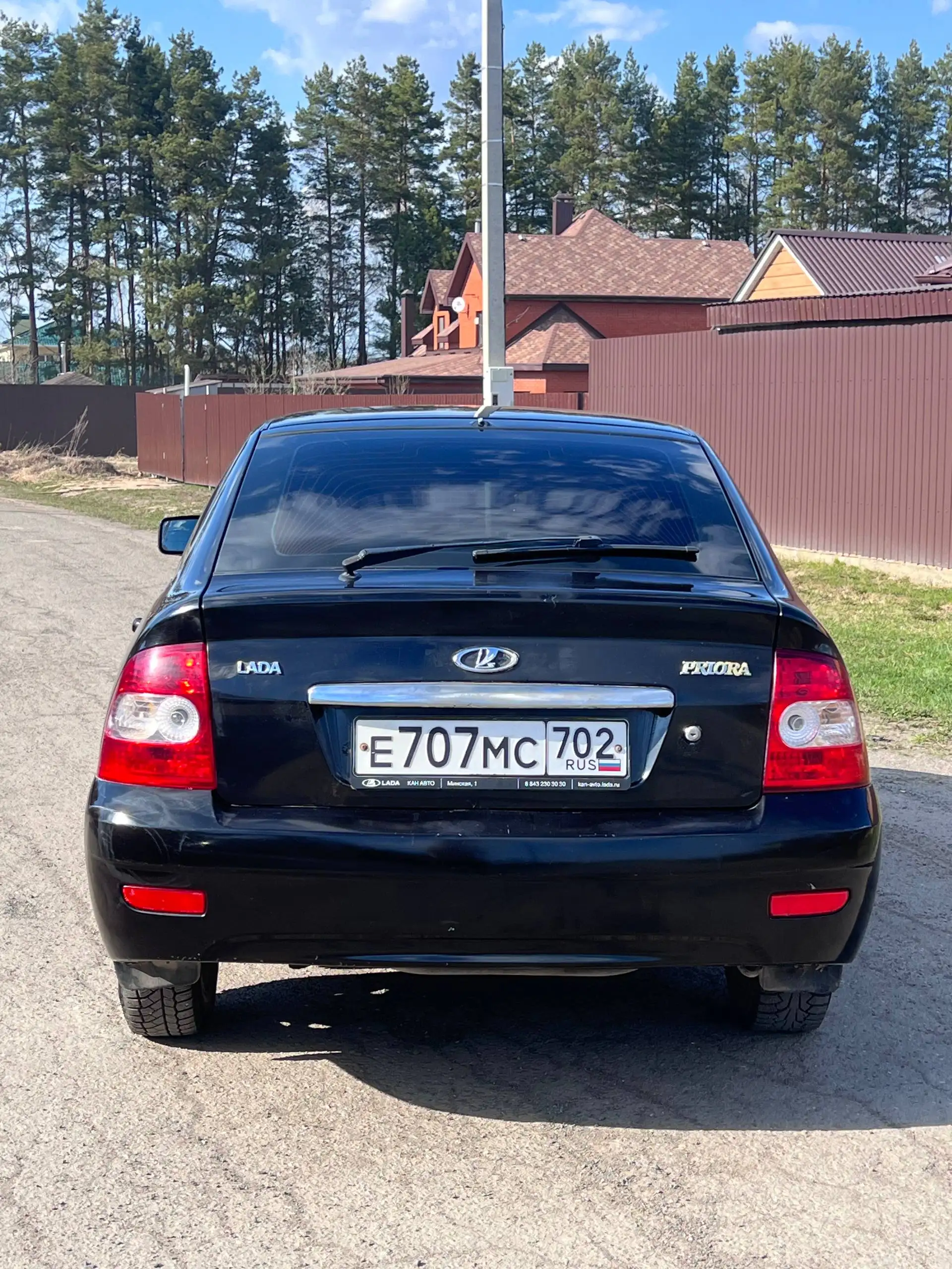 Лада Приора 2008 - Авто в Омск