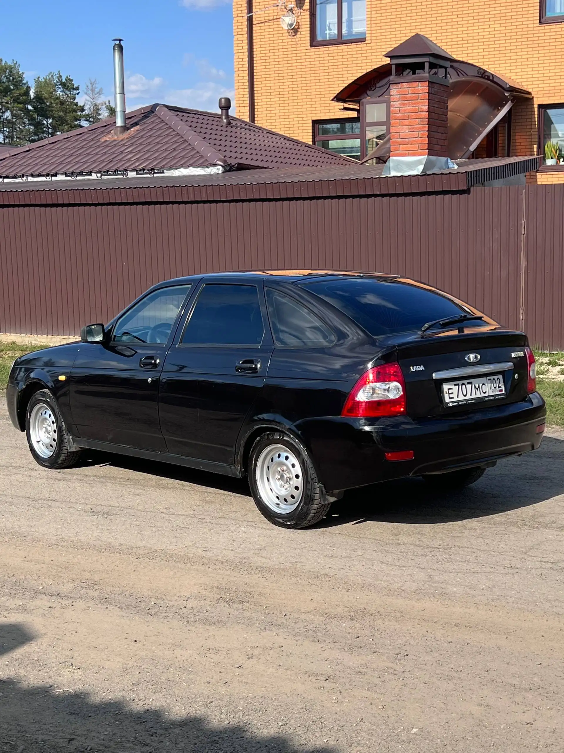 Лада Приора 2008 - Авто в Омск