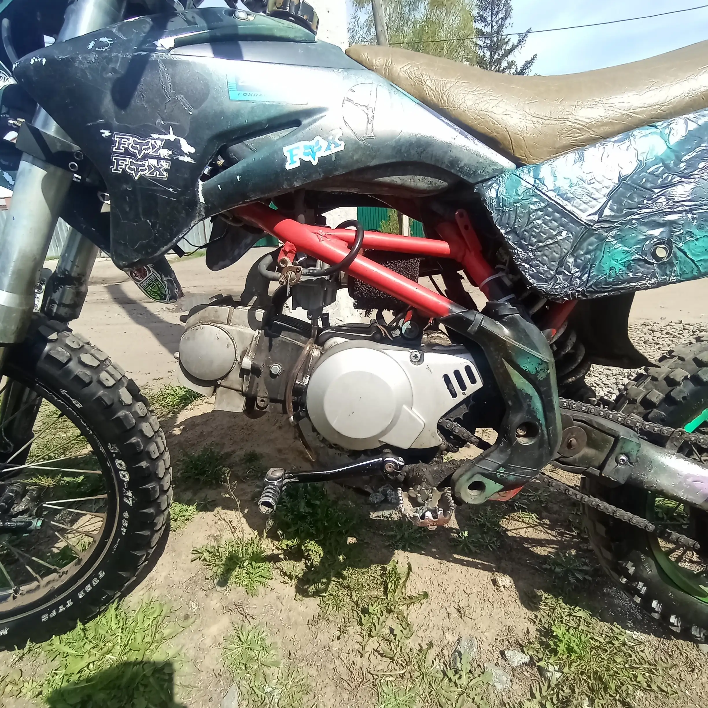 Продам ПИТ на ходу - Питбайк (Авто) в Омск