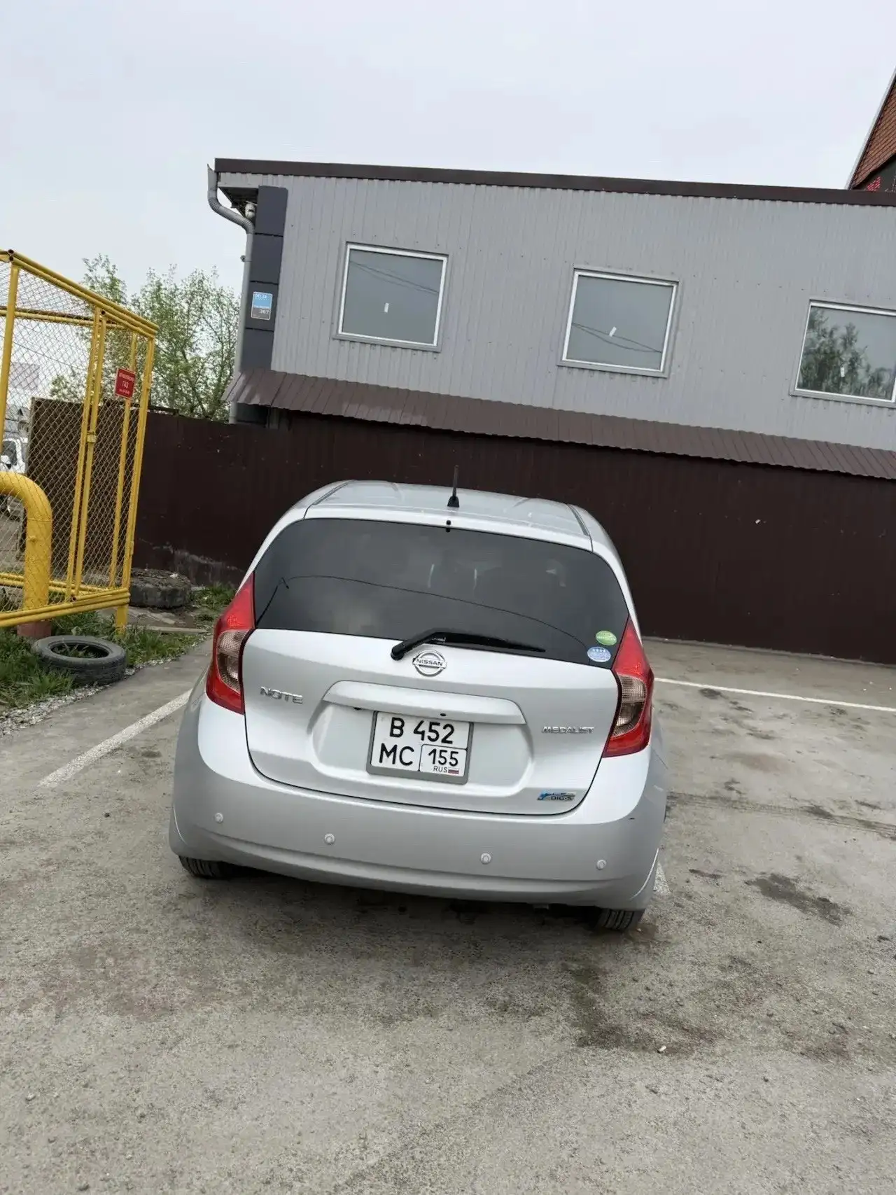 Ниссан Ноут Е12 2015 - Ниссан (Авто) в Омск