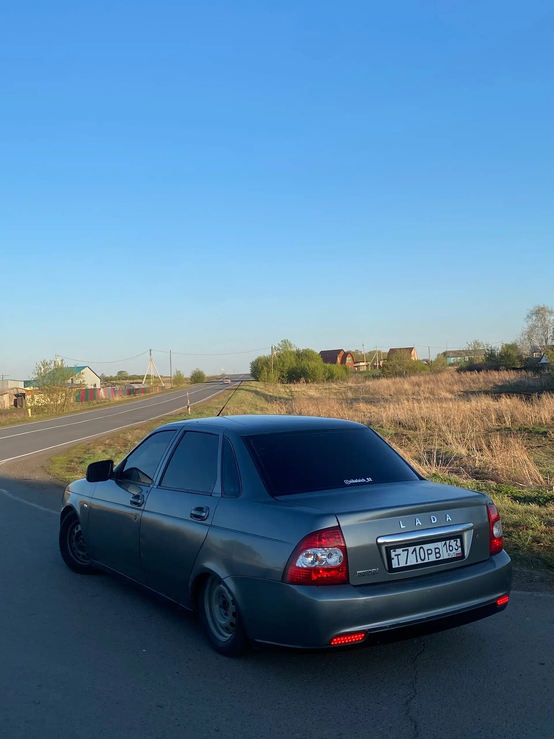 Лада Приора 2010 - Легковые автомобили (Авто) в Омск