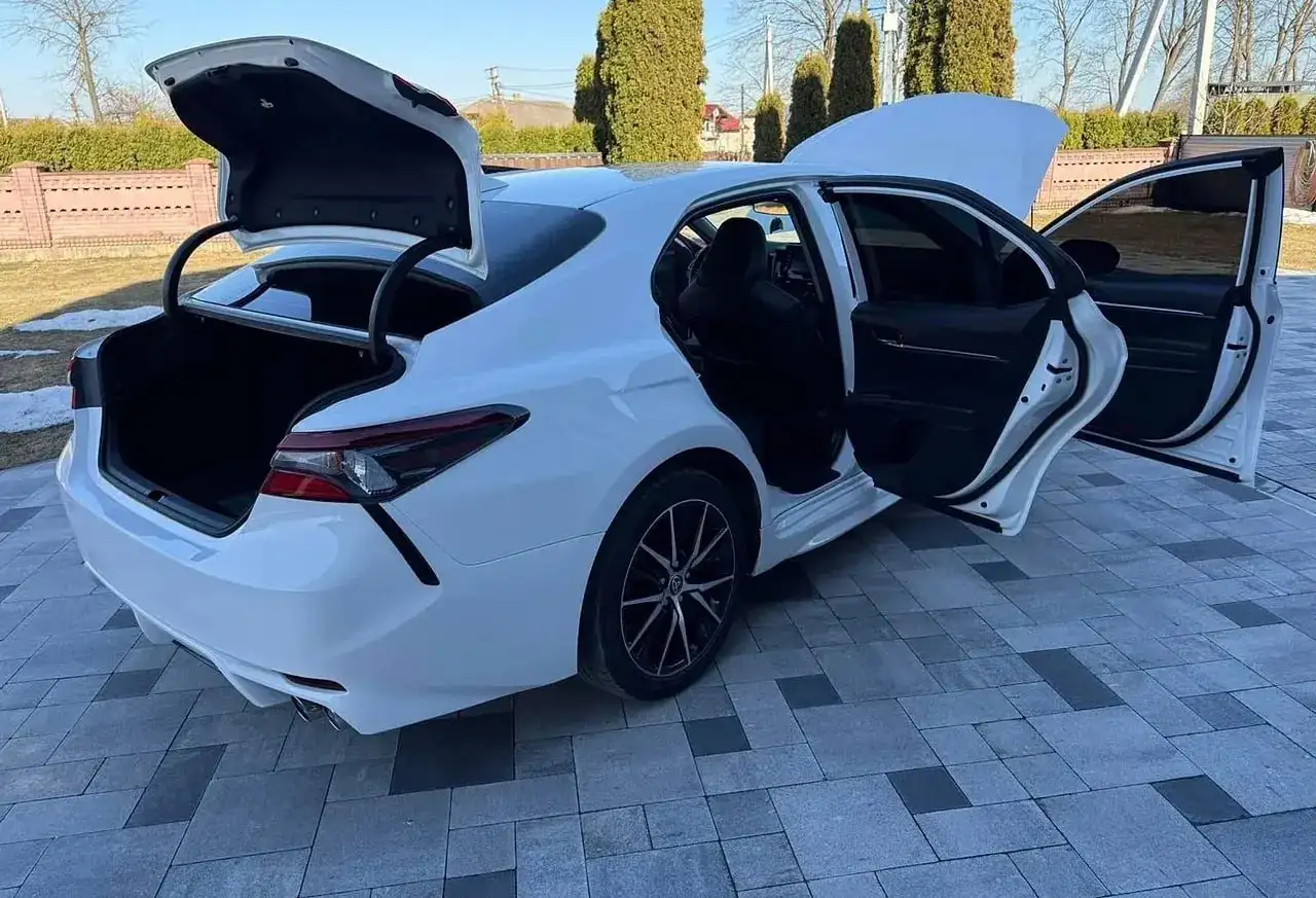 Toyota Camry 2022 - продажа - Легковые автомобили (Авто) в Омск