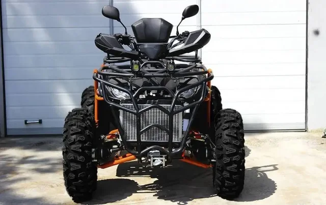 Zongshen Tundra 4x4 300 - Автоэлектроника в Омск