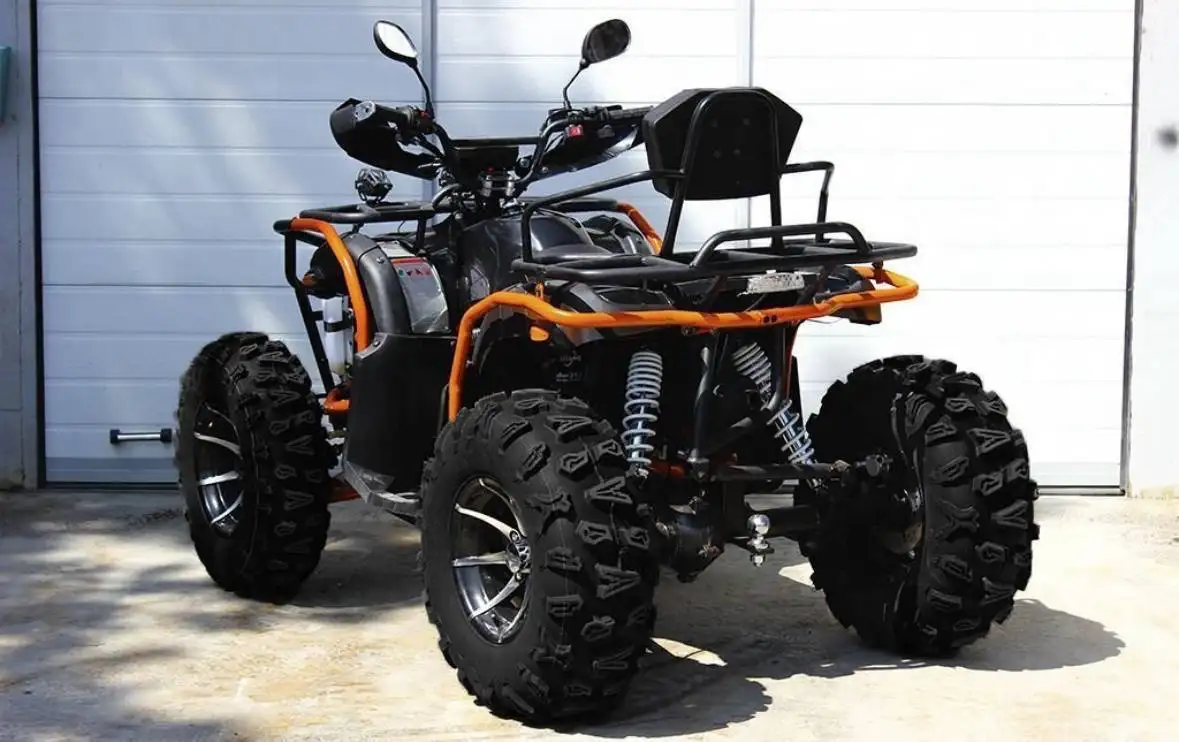 Zongshen Tundra 4x4 300 - Квадроциклы (Авто) в Омск