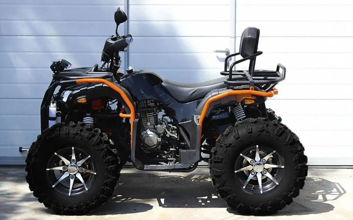 Zongshen Tundra 4x4 300 - Квадроциклы (Авто) в Омск