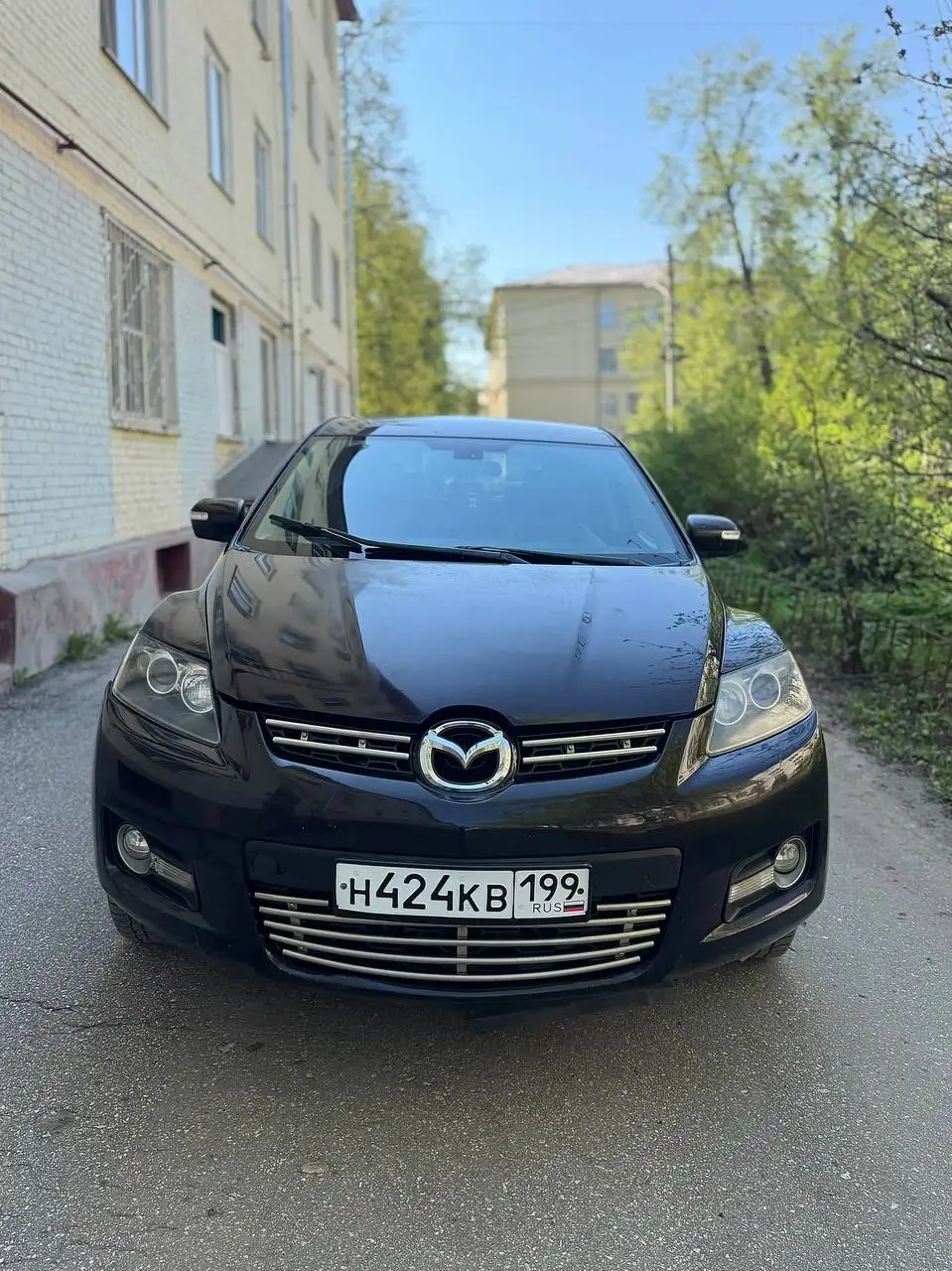 Mazda CX-7 2.3 Турбо - Легковые автомобили (Авто) в Нижний Новгород