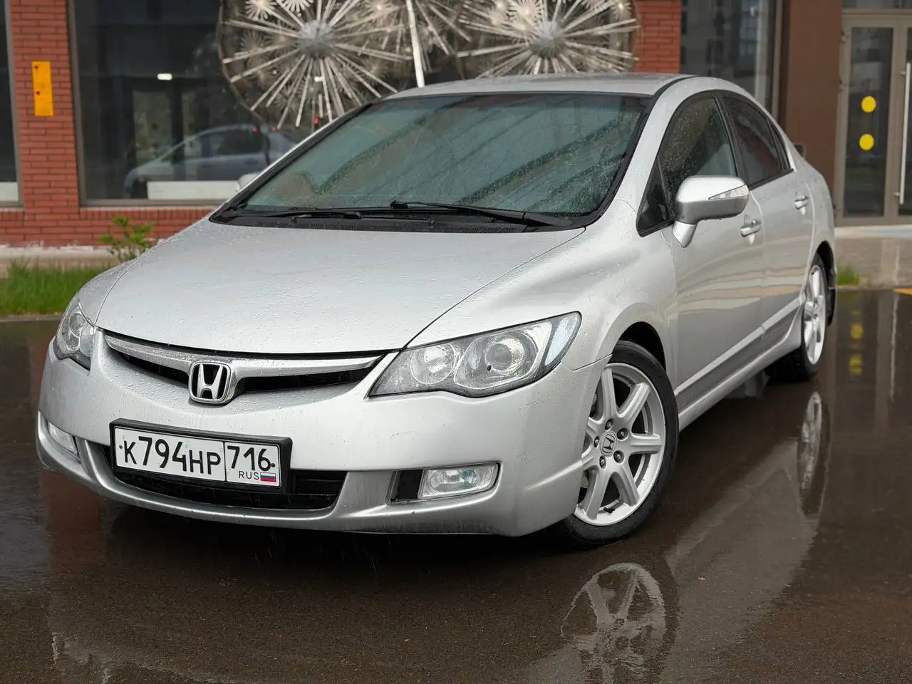 Honda Civic 4d 2008 1.8 AT - Легковые в Казань
