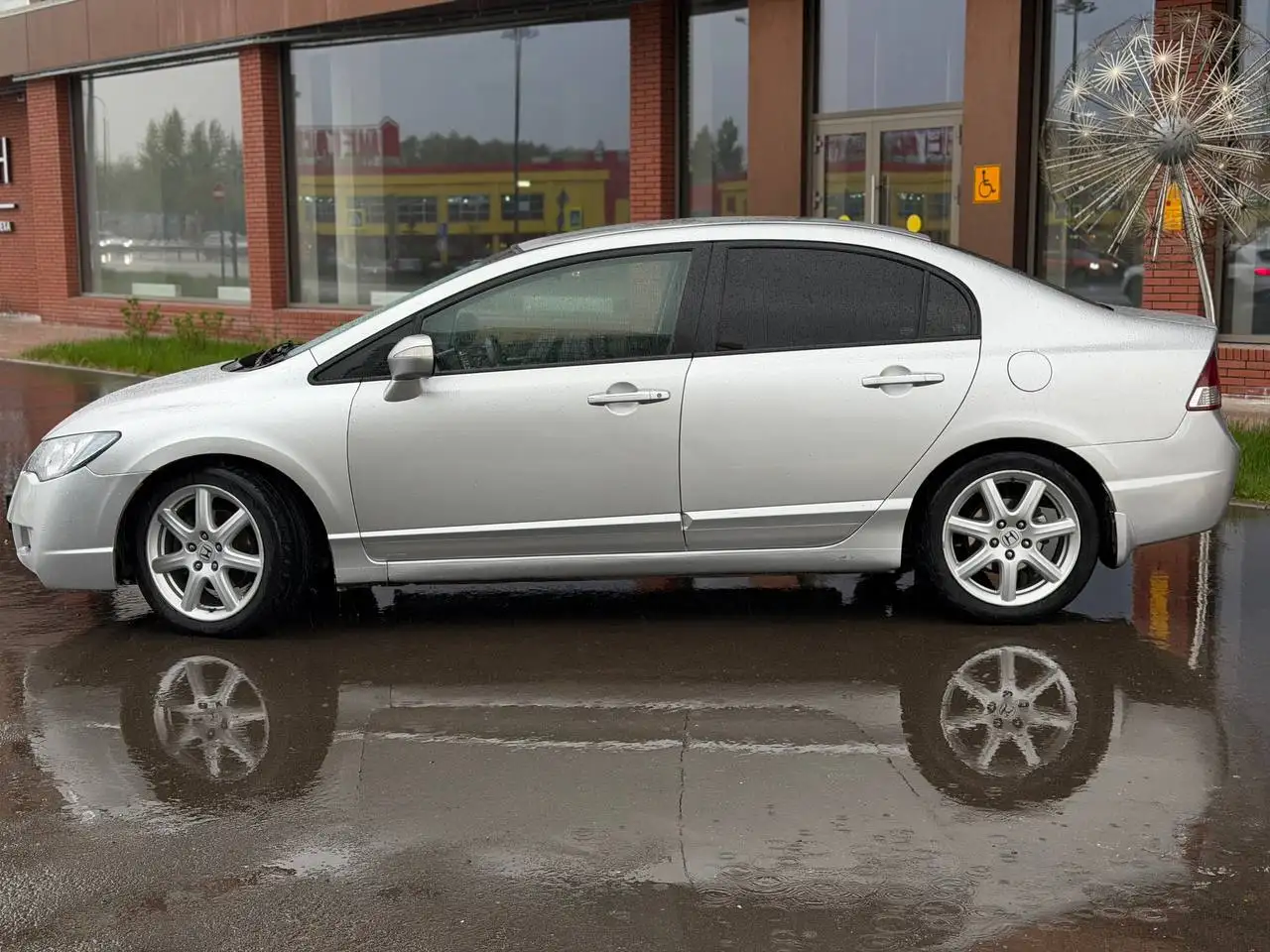 Honda Civic 4d 2008 1.8 AT - Легковые автомобили (Авто) в Казань