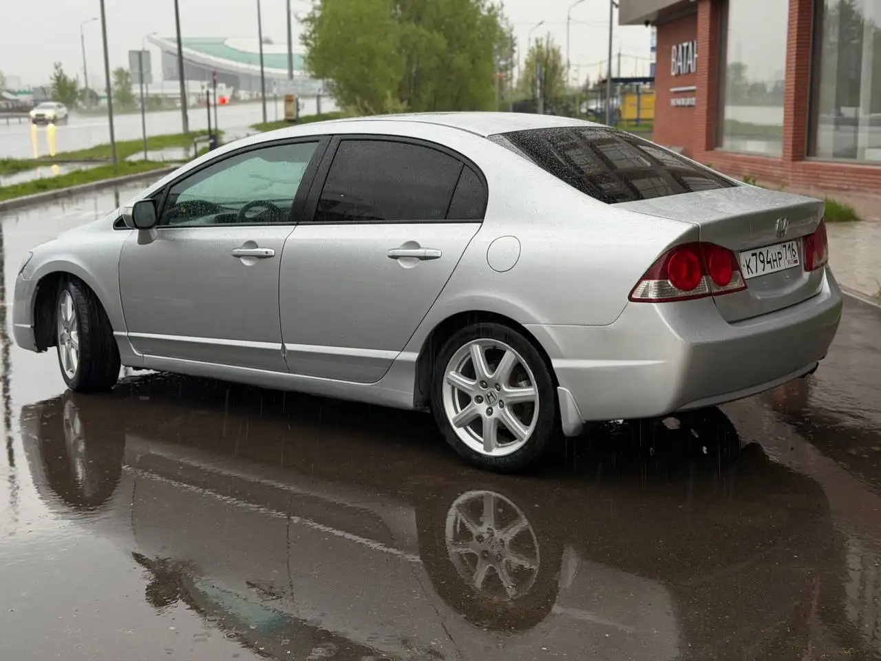 Honda Civic 4d 2008 1.8 AT - Легковые автомобили (Авто) в Казань