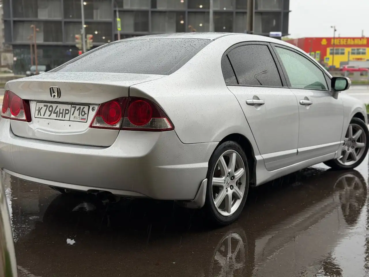 Honda Civic 4d 2008 1.8 AT - Легковые автомобили (Авто) в Казань
