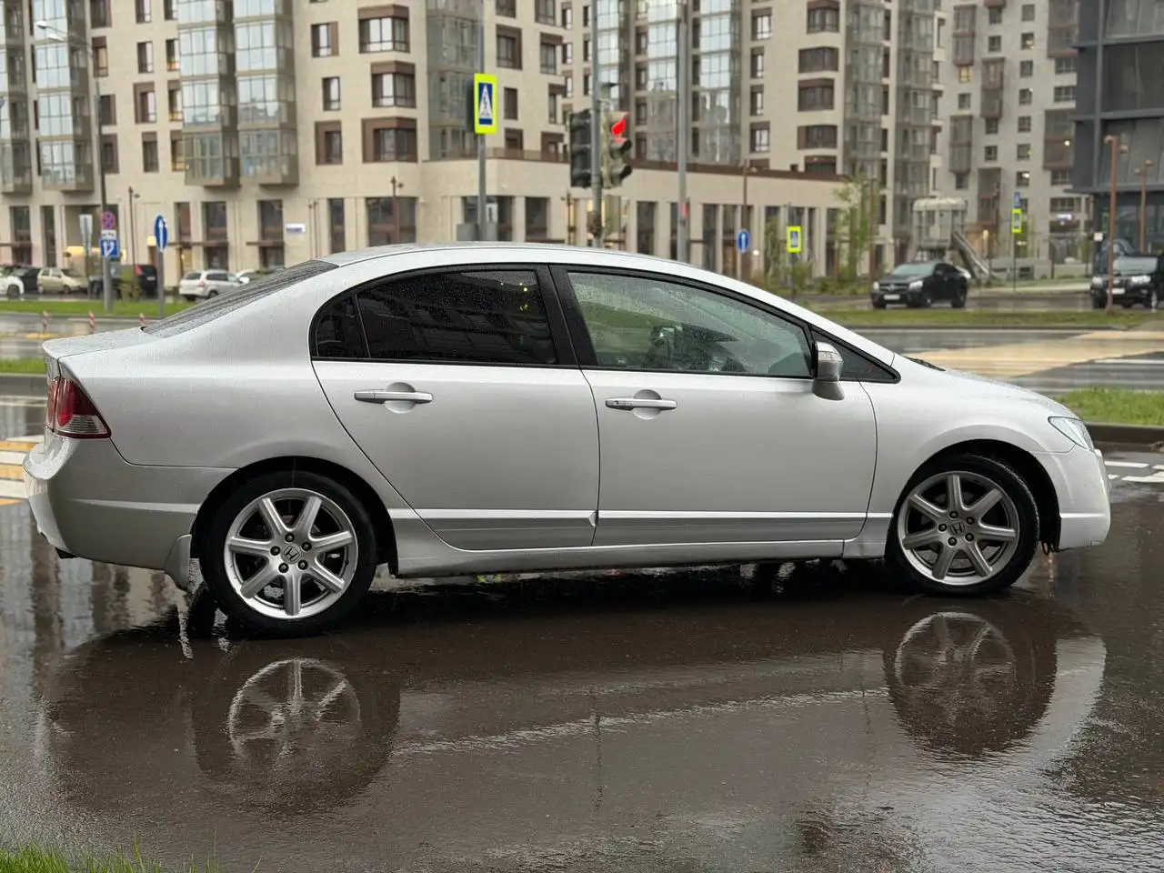 Honda Civic 4d 2008 1.8 AT - Легковые автомобили (Авто) в Казань