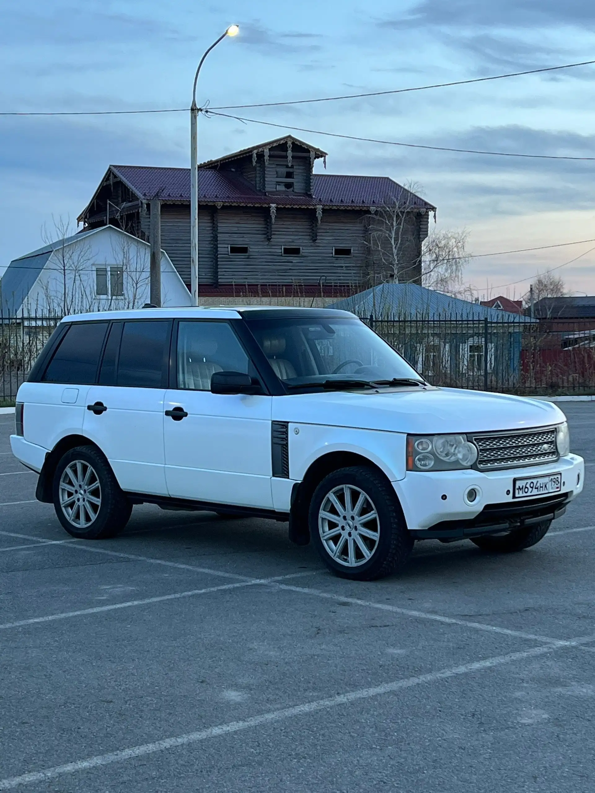 Range Rover 2006 4.2 396 сил - Внедорожники (Авто) в Омск