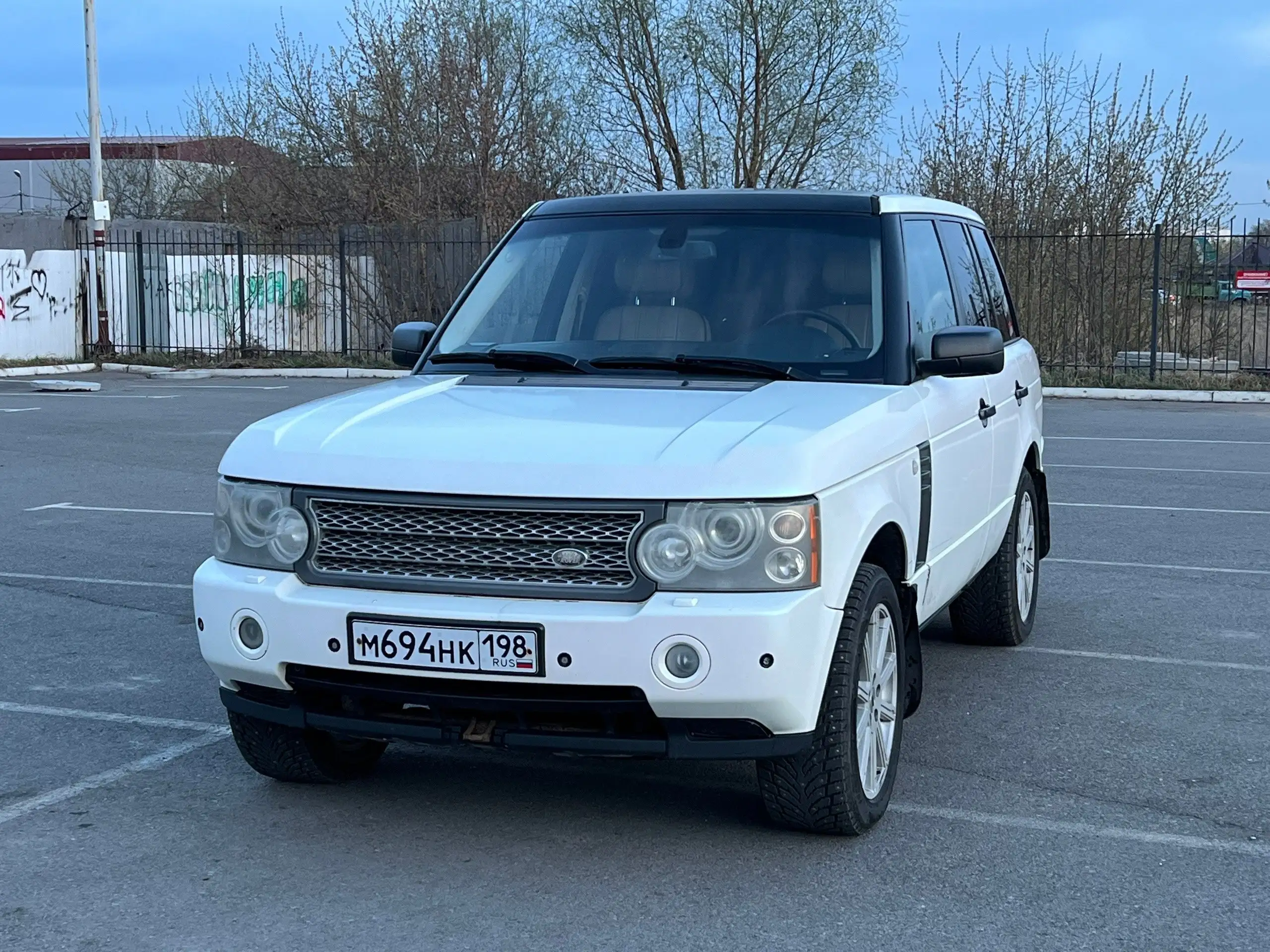 Range Rover 2006 4.2 396 сил - Внедорожники (Авто) в Омск